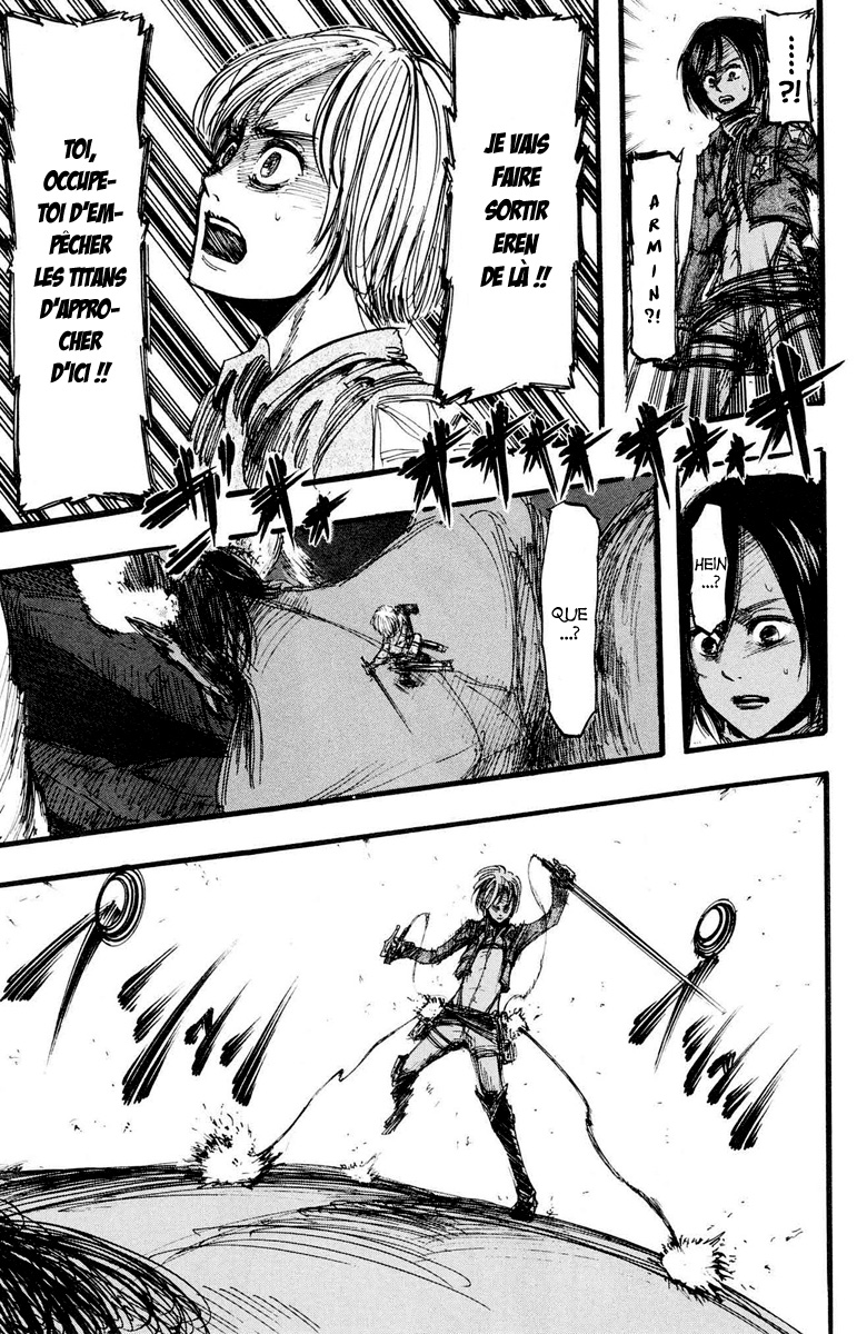 Read Shingeki no Kyojin FR Manga Online