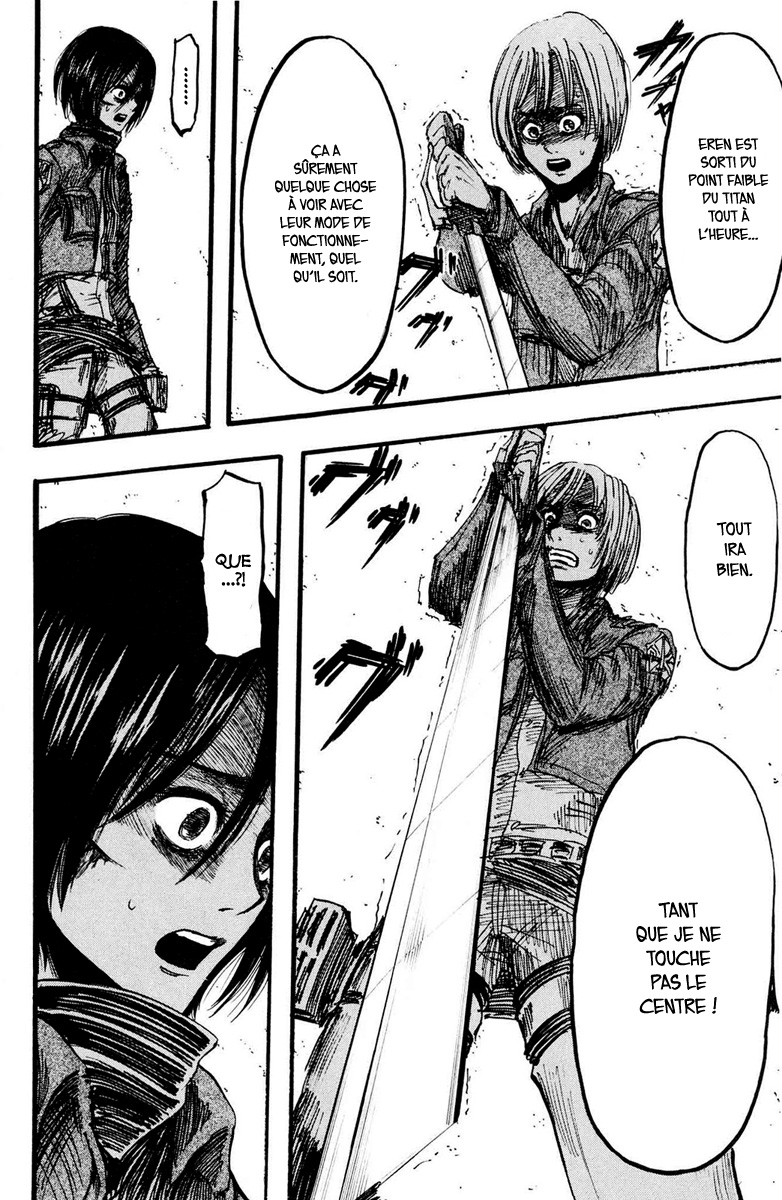 Read Shingeki no Kyojin FR Manga Online