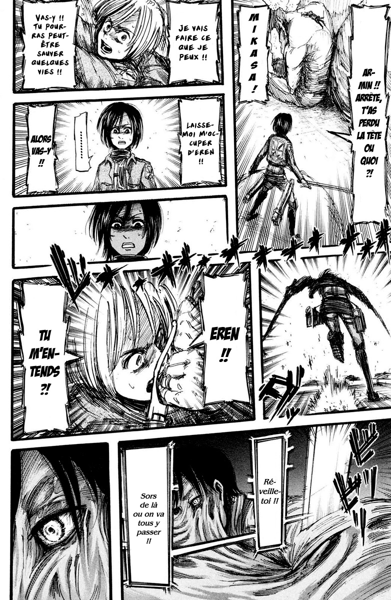 Read Shingeki no Kyojin FR Manga Online