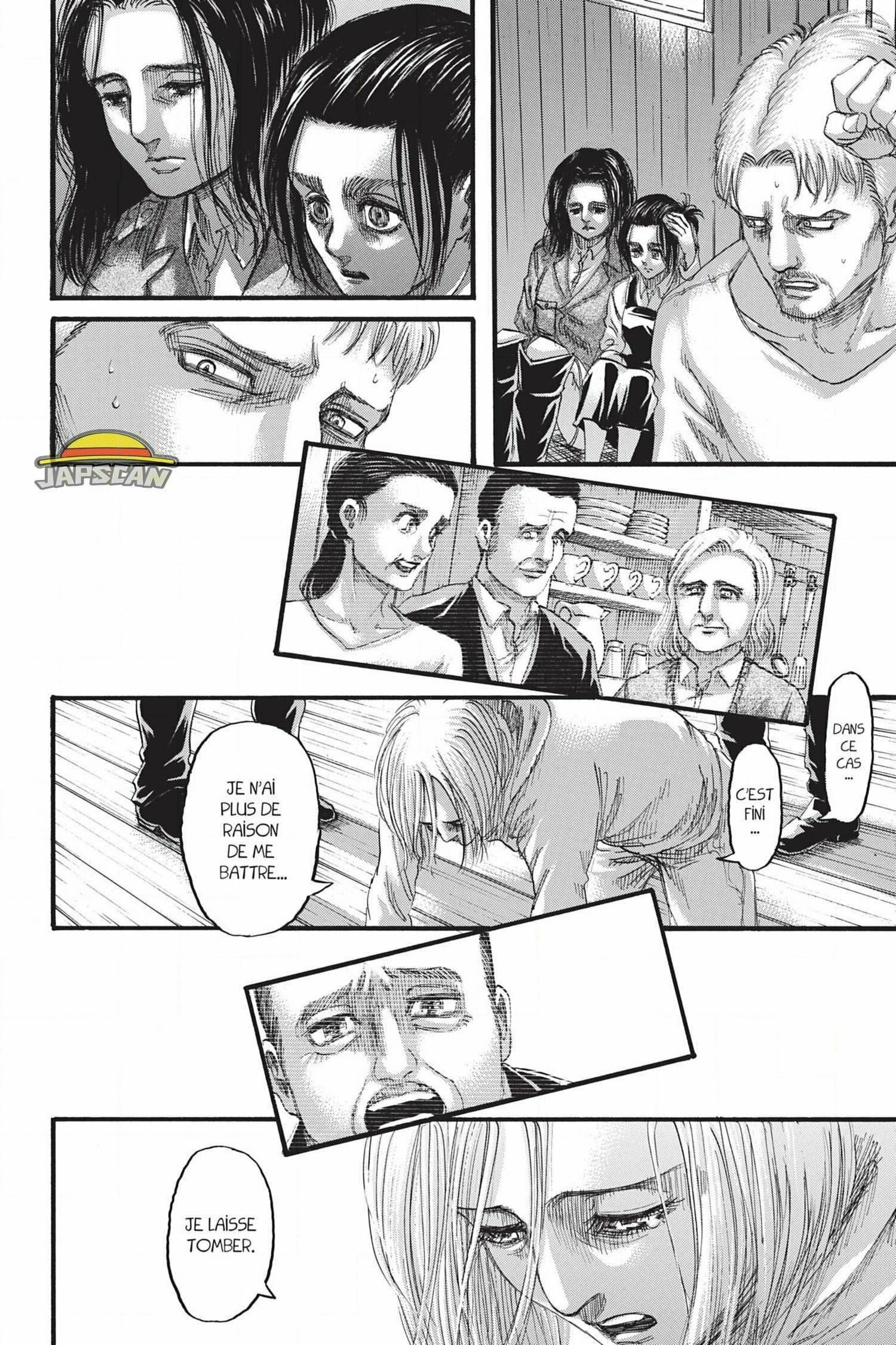 Read Shingeki no Kyojin FR Manga Online