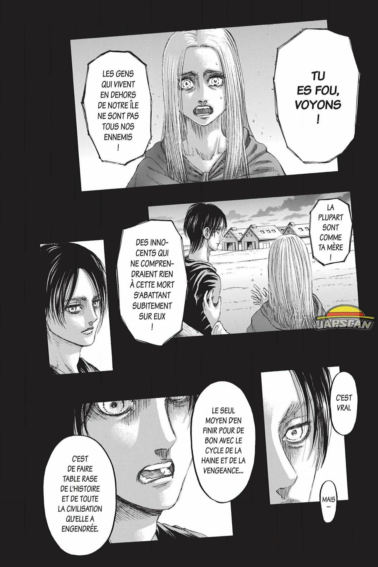 Read Shingeki no Kyojin FR Manga Online