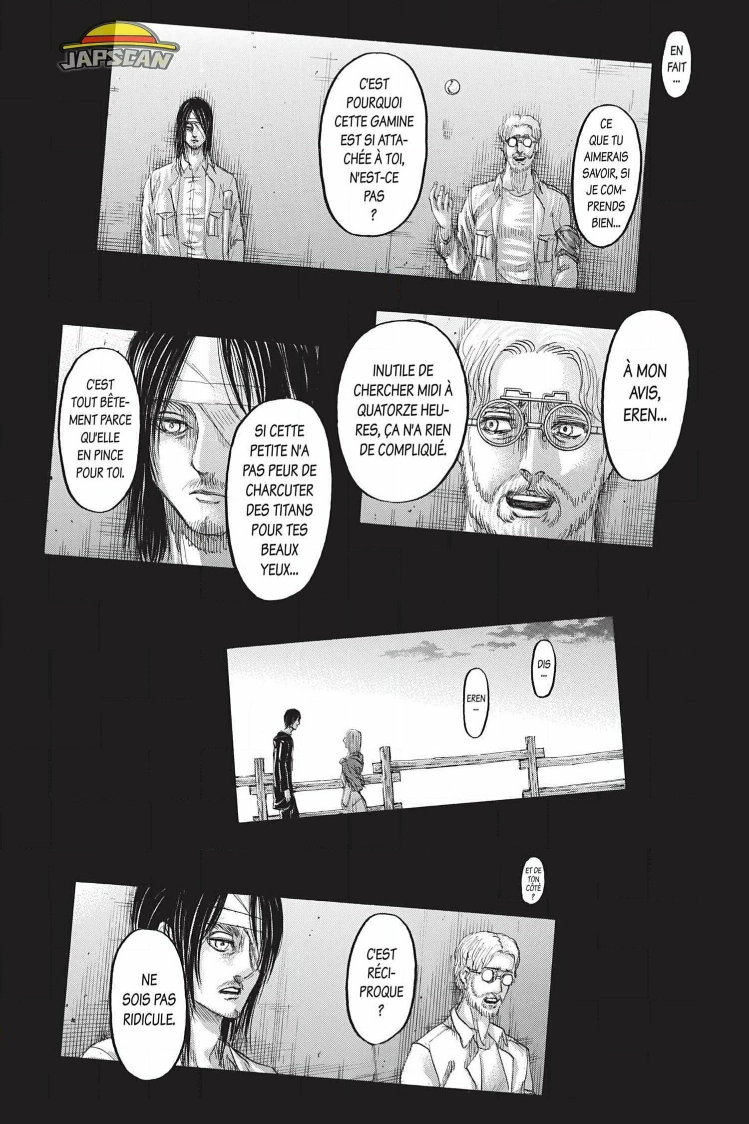 Read Shingeki no Kyojin FR Manga Online