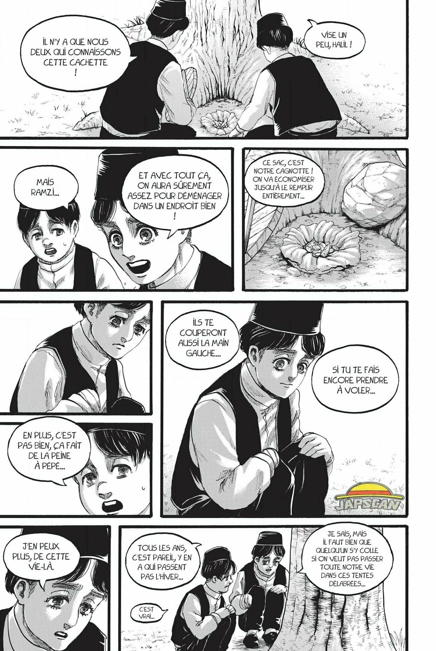 Read Shingeki no Kyojin FR Manga Online