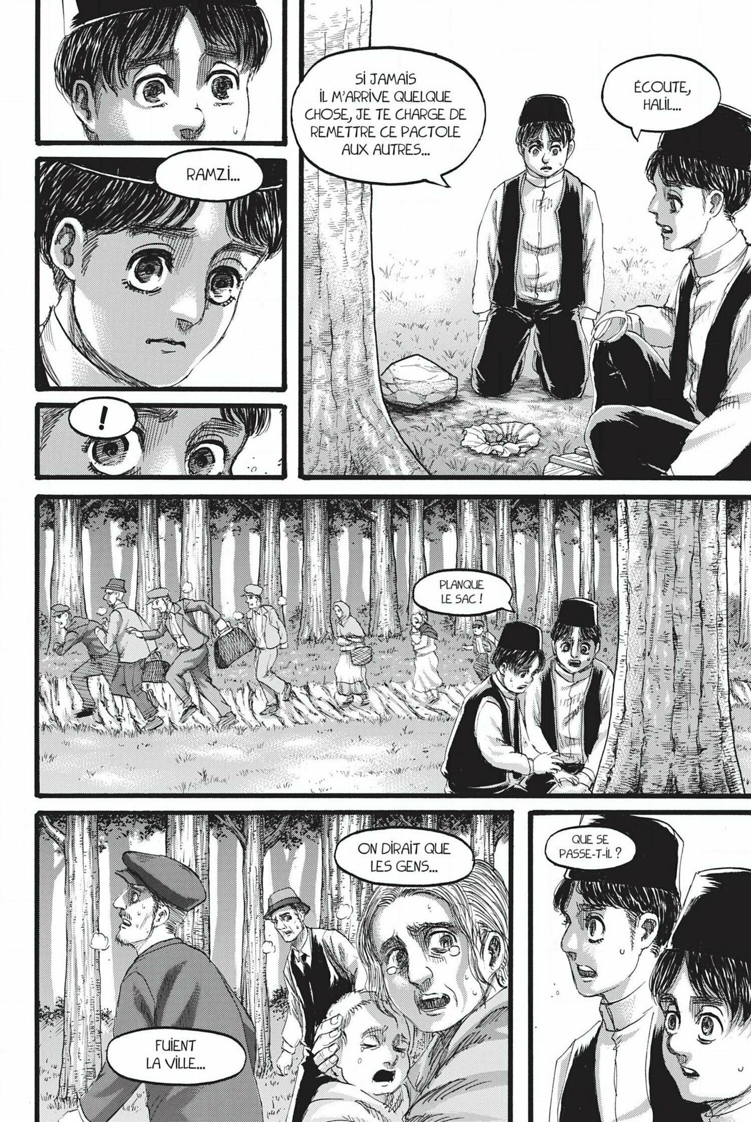 Read Shingeki no Kyojin FR Manga Online