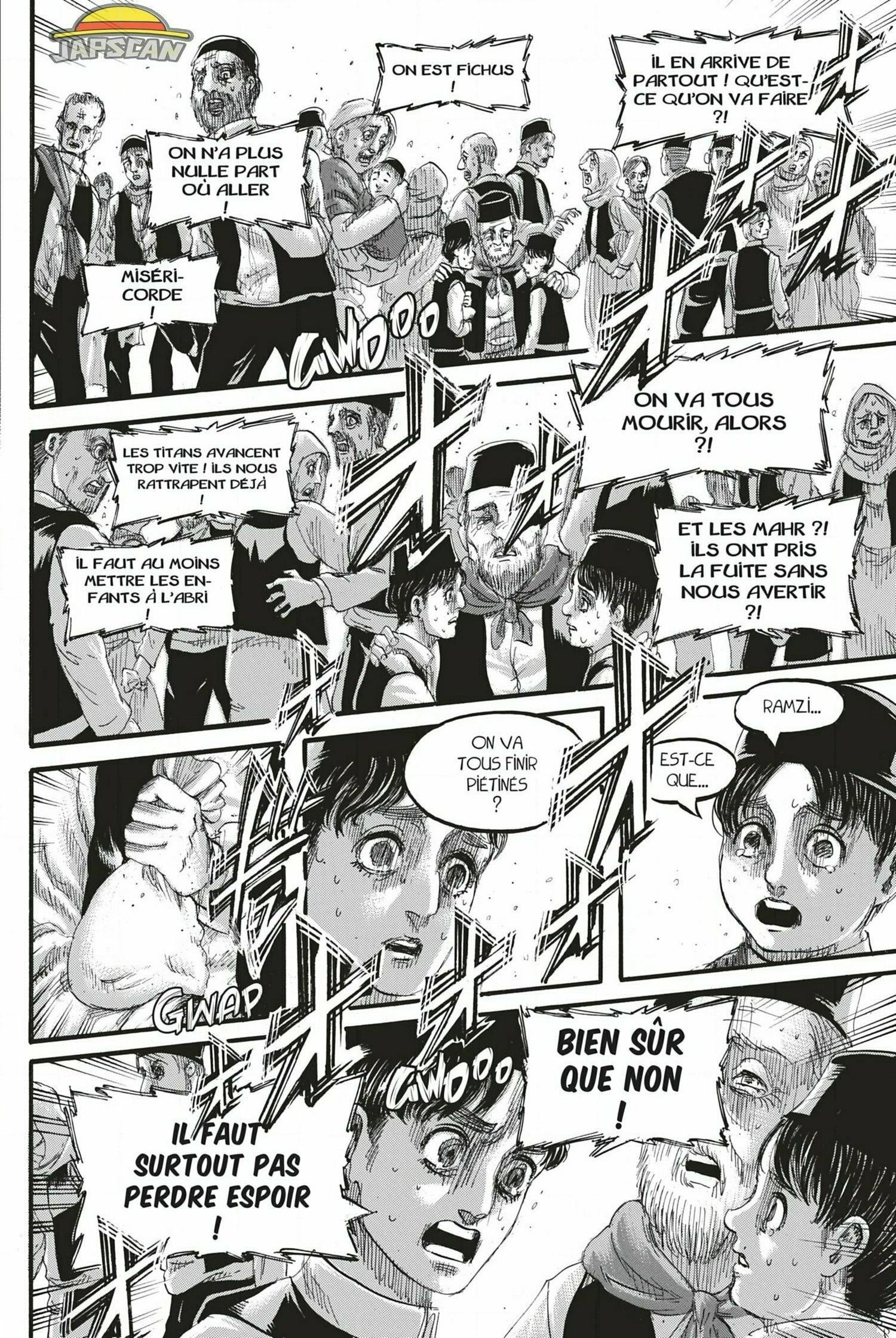 Read Shingeki no Kyojin FR Manga Online