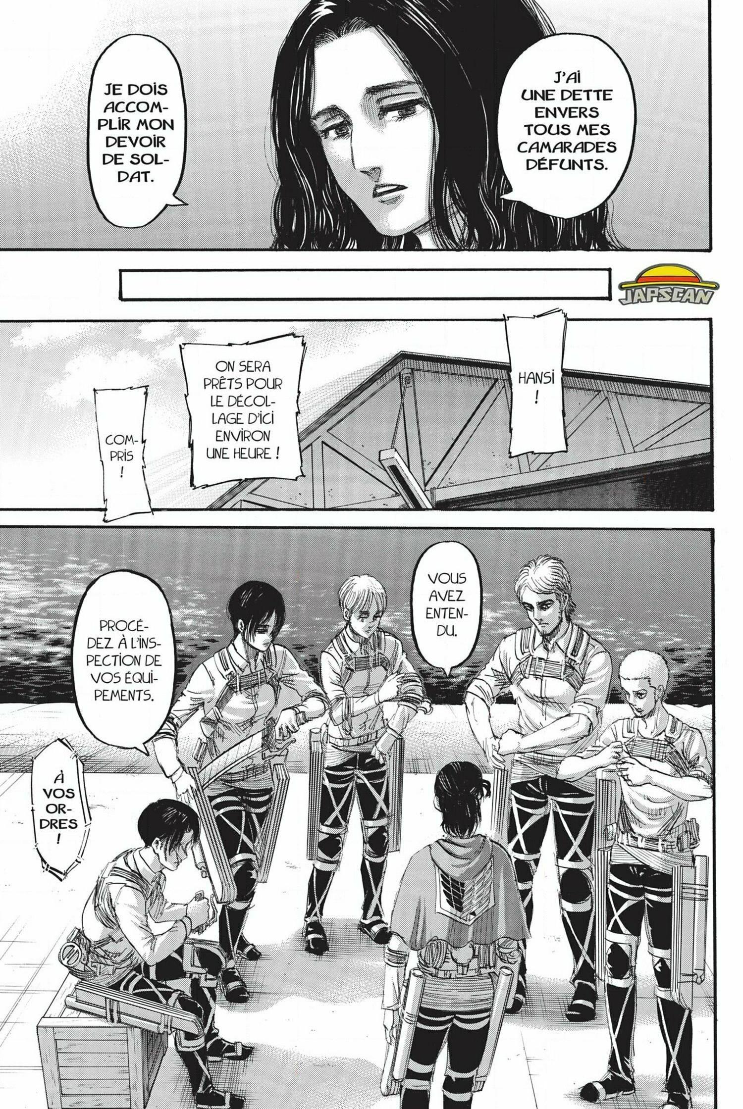 Read Shingeki no Kyojin FR Manga Online
