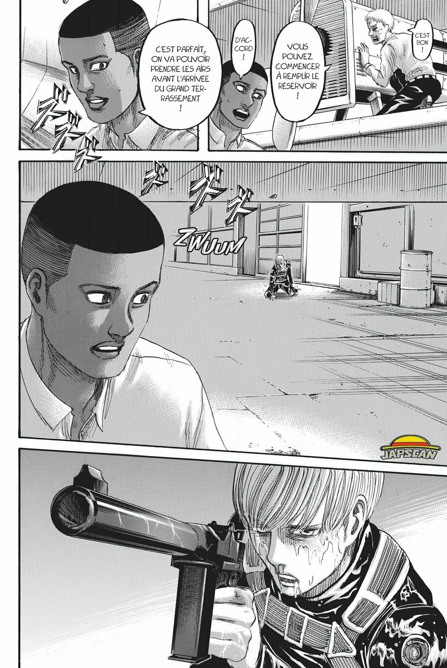 Read Shingeki no Kyojin FR Manga Online