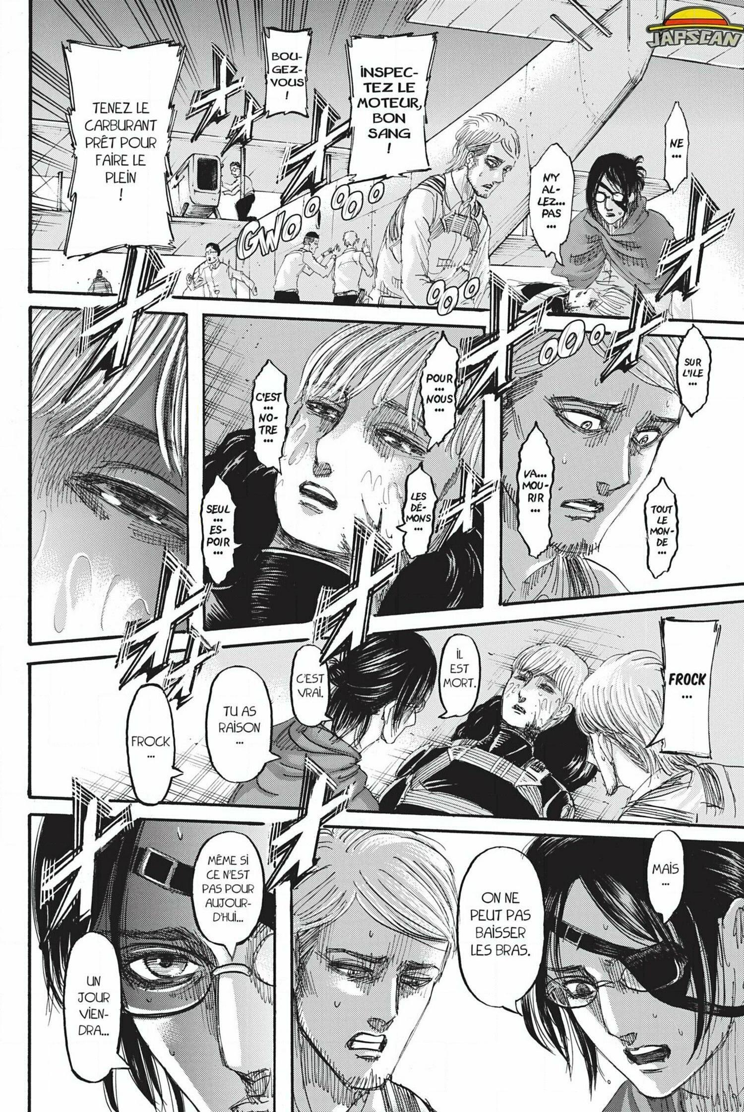 Read Shingeki no Kyojin FR Manga Online