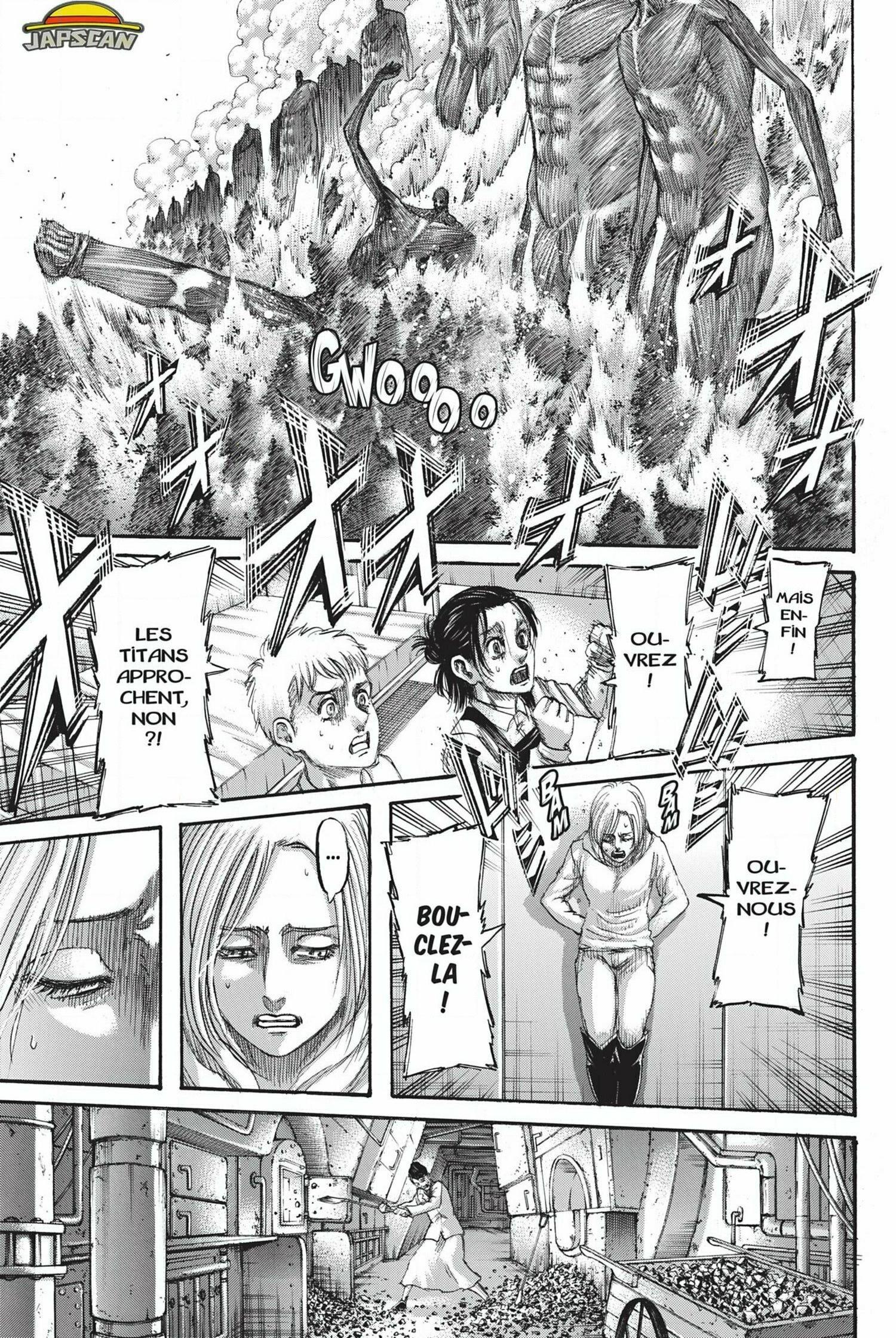 Read Shingeki no Kyojin FR Manga Online