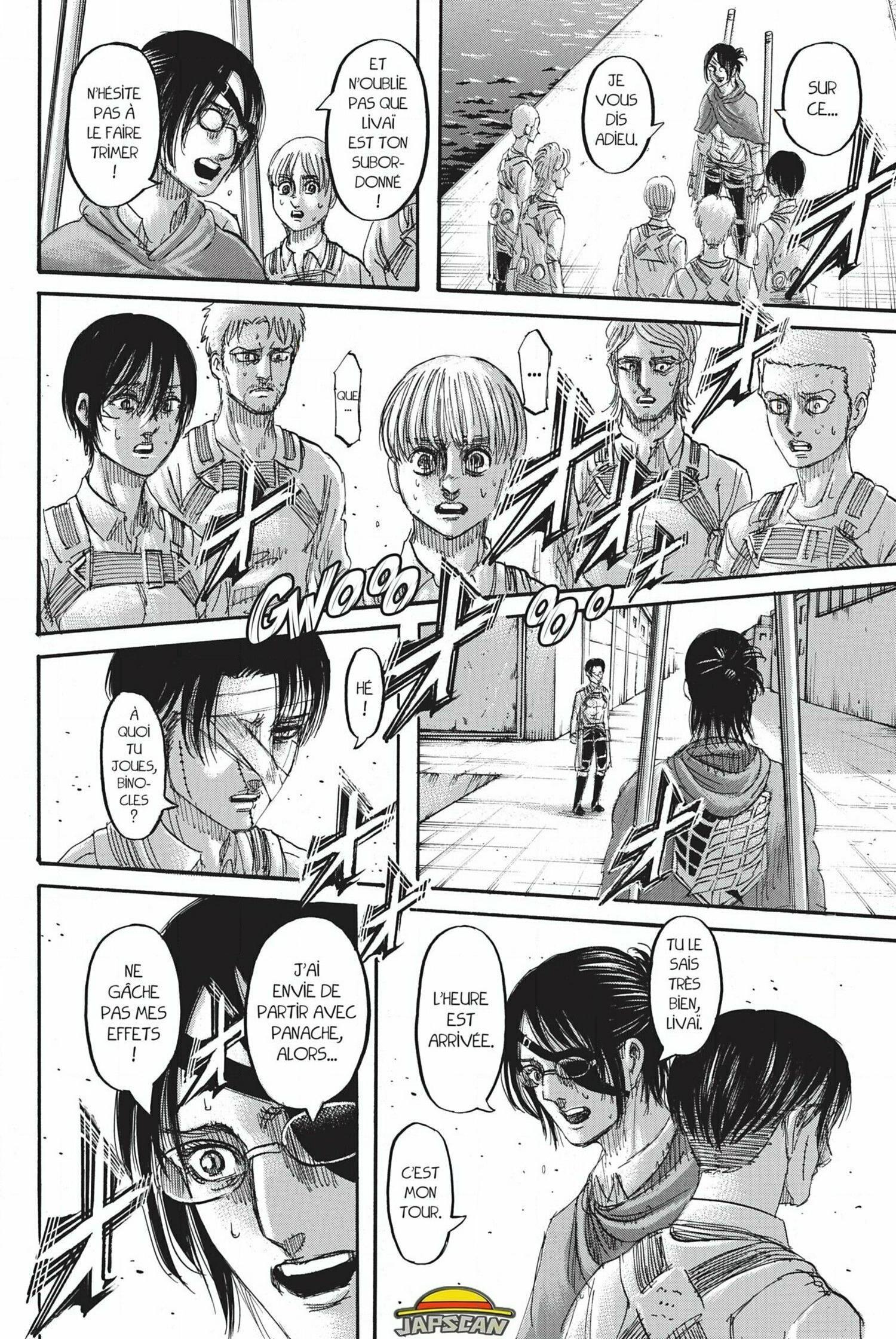 Read Shingeki no Kyojin FR Manga Online