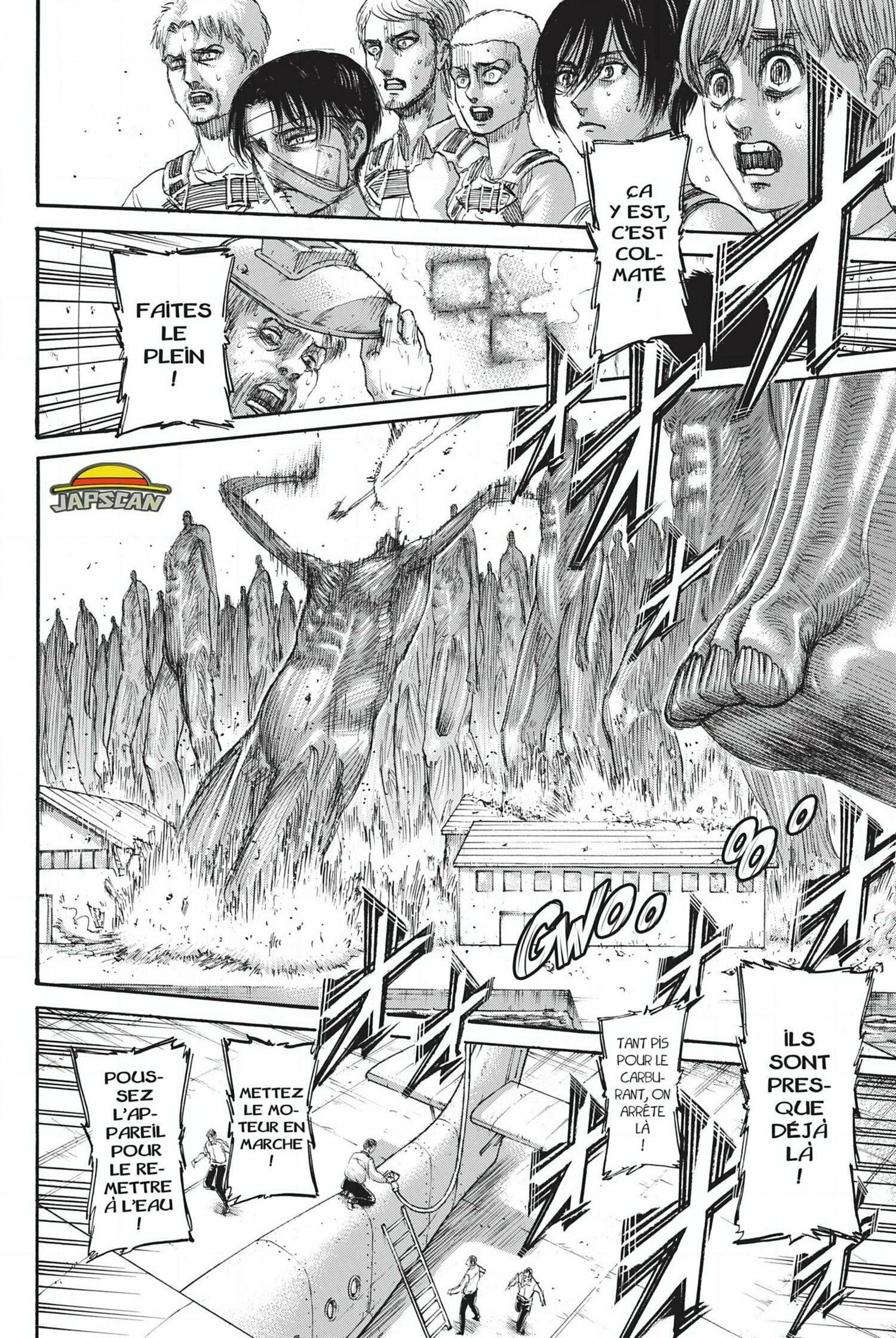 Read Shingeki no Kyojin FR Manga Online