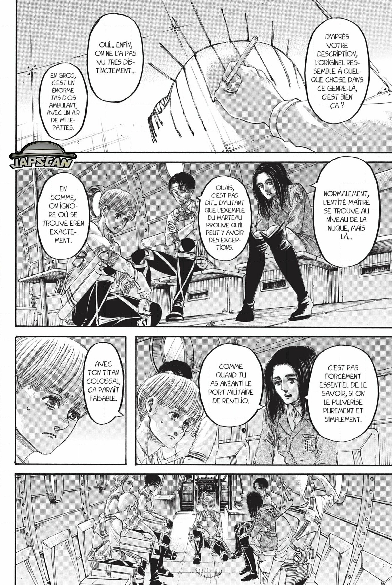 Read Shingeki no Kyojin FR Manga Online