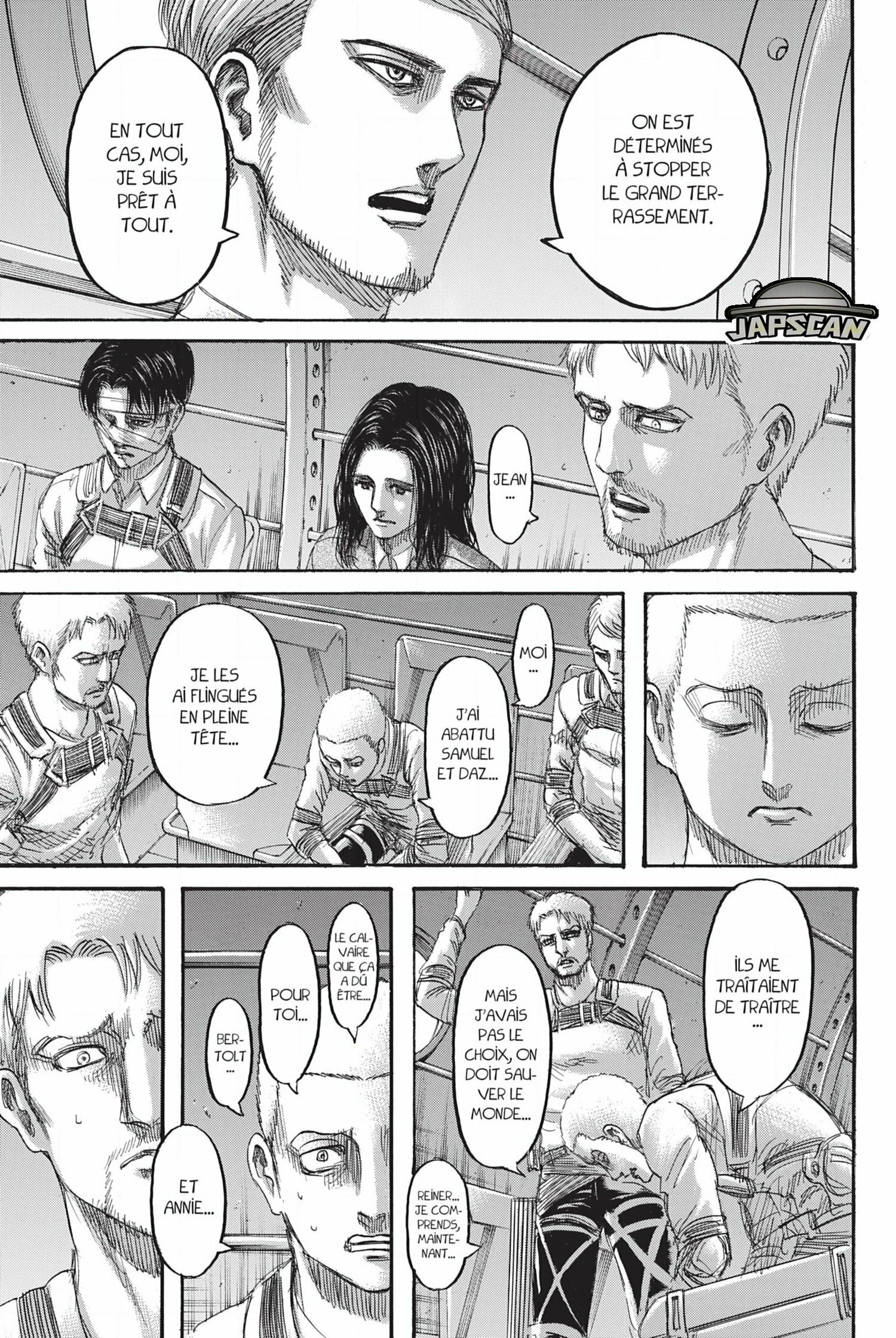 Read Shingeki no Kyojin FR Manga Online