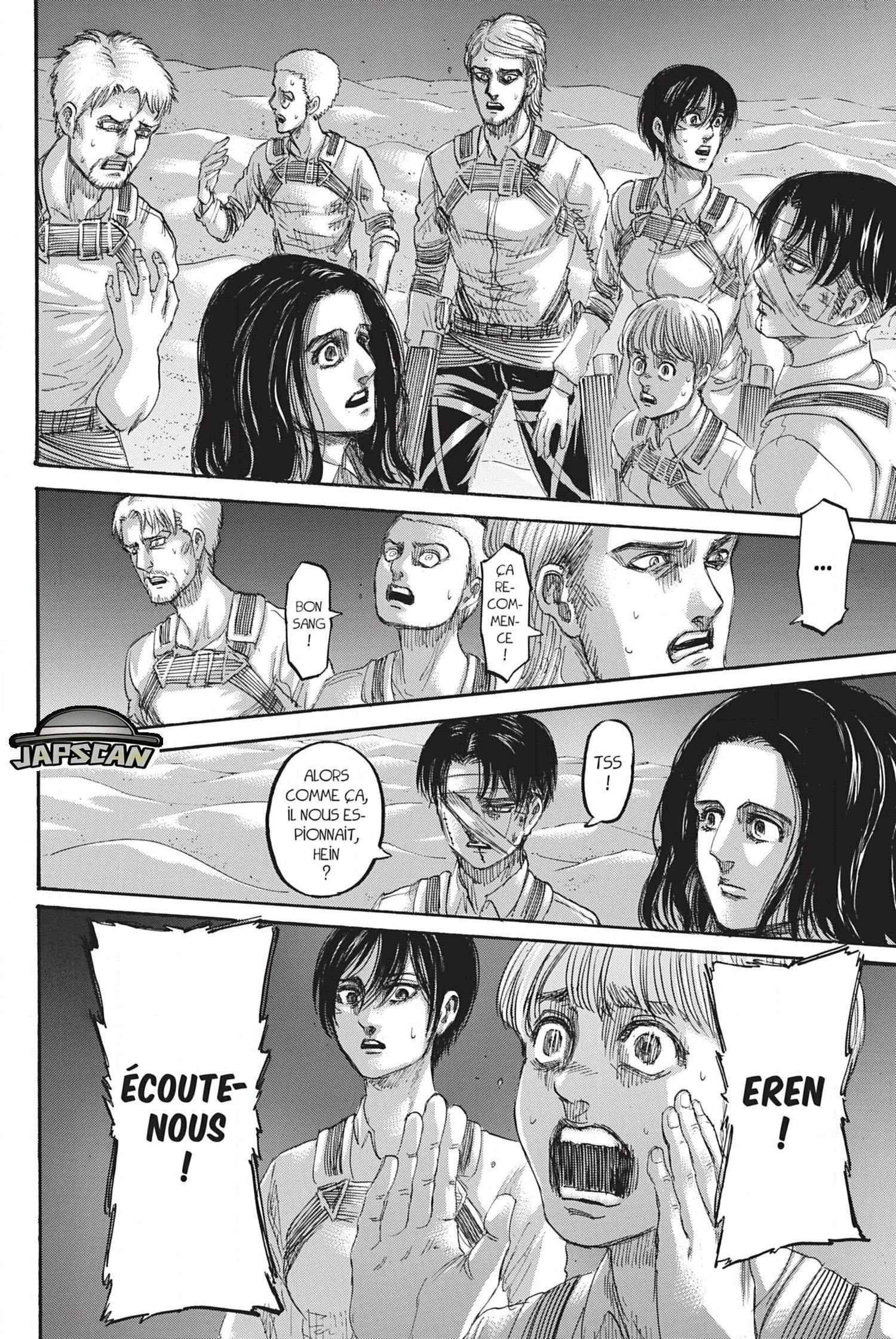 Read Shingeki no Kyojin FR Manga Online