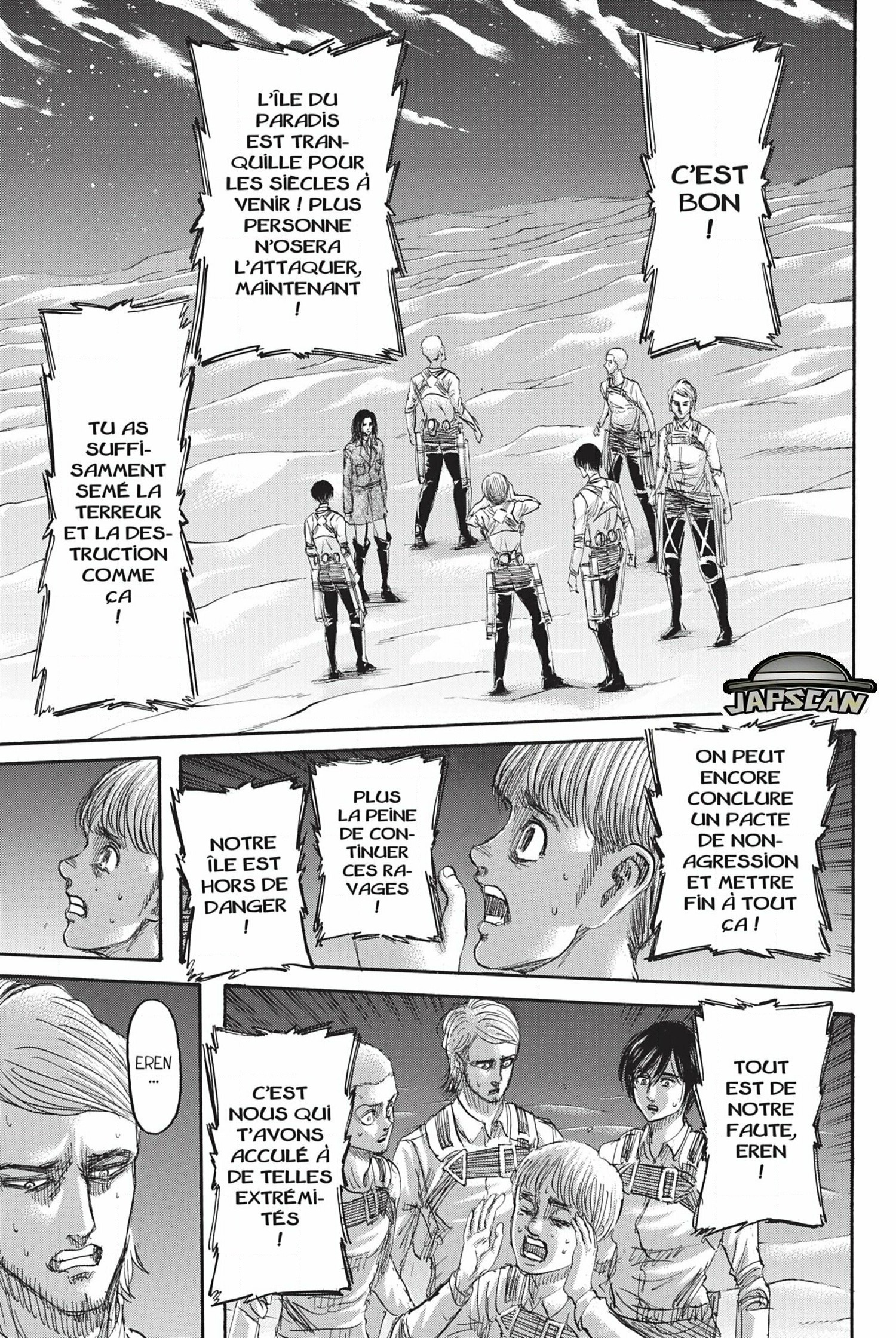 Read Shingeki no Kyojin FR Manga Online