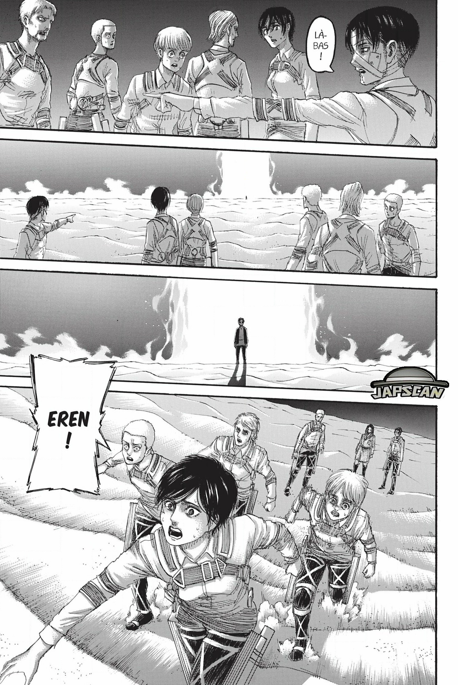 Read Shingeki no Kyojin FR Manga Online