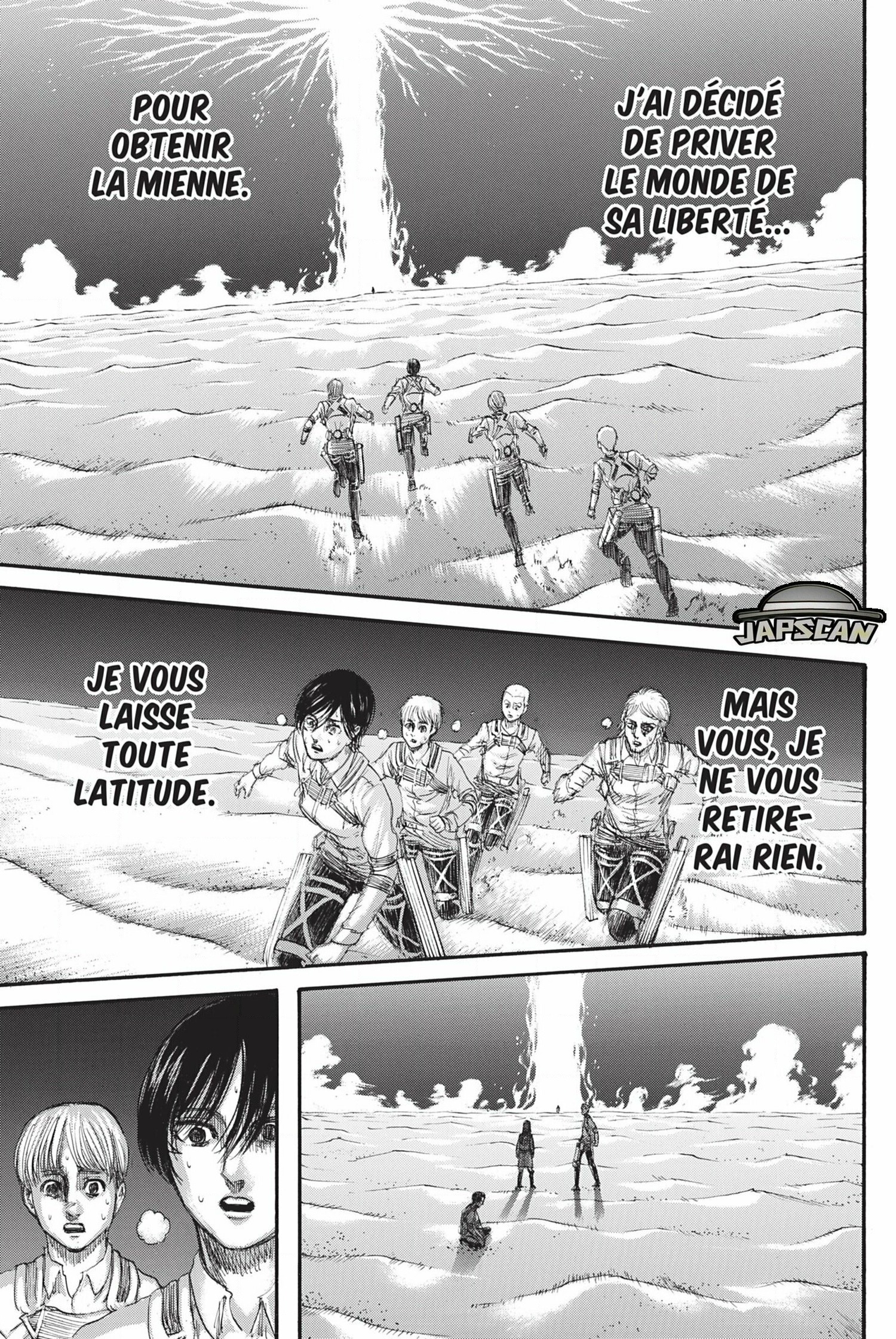 Read Shingeki no Kyojin FR Manga Online