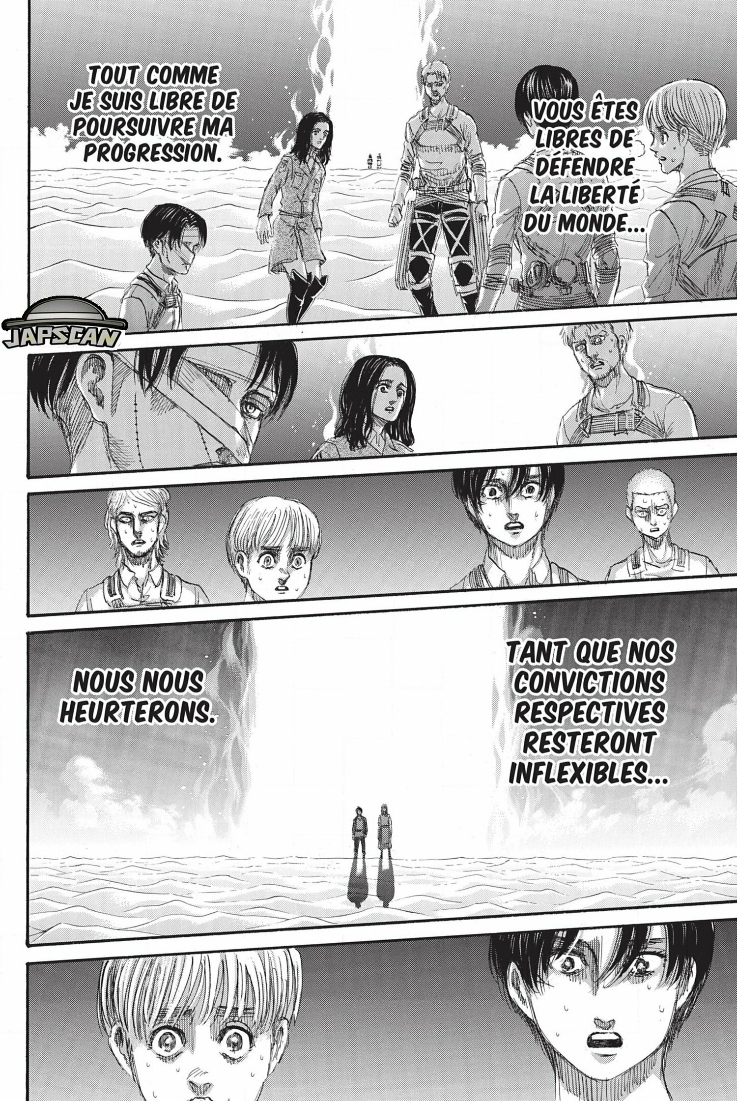 Read Shingeki no Kyojin FR Manga Online