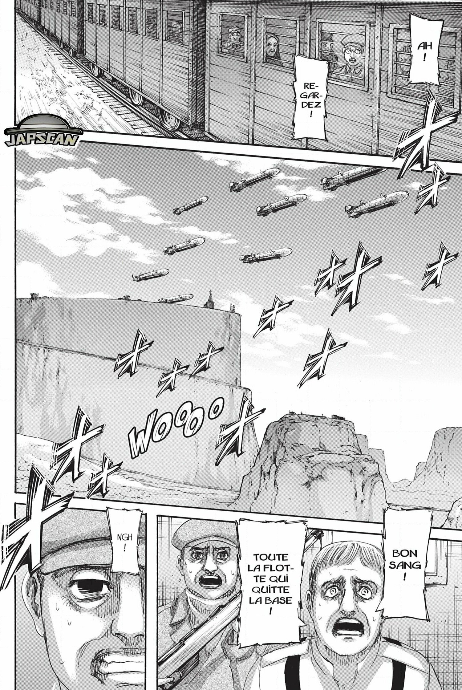 Read Shingeki no Kyojin FR Manga Online