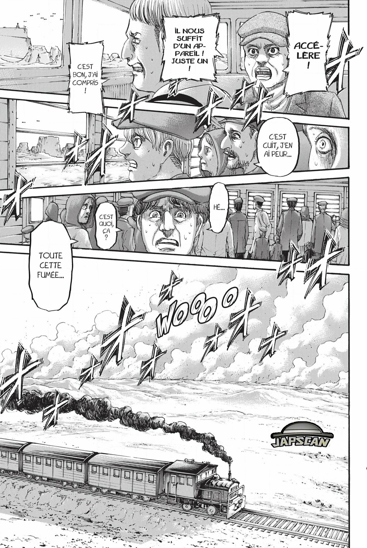 Read Shingeki no Kyojin FR Manga Online