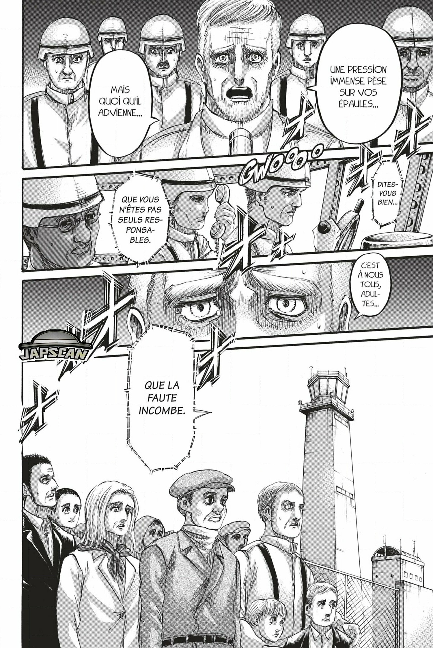 Read Shingeki no Kyojin FR Manga Online