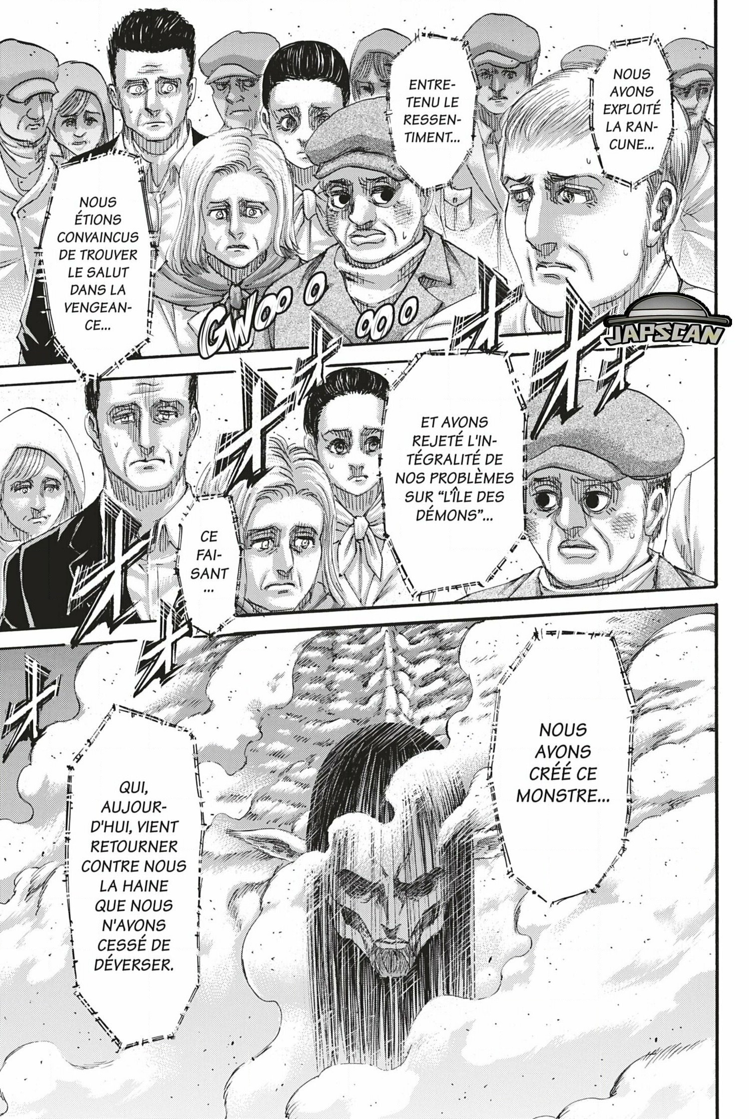 Read Shingeki no Kyojin FR Manga Online