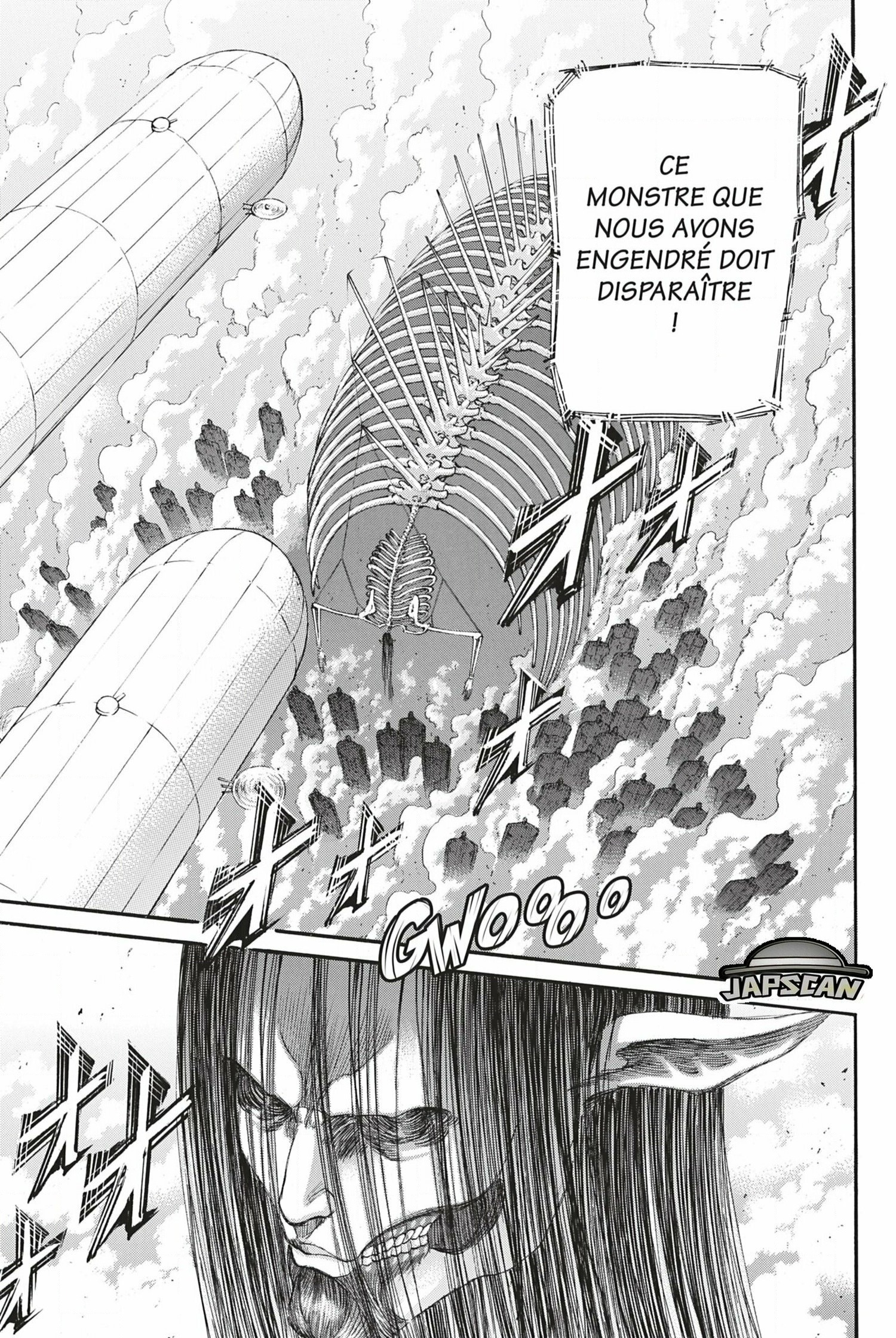 Read Shingeki no Kyojin FR Manga Online