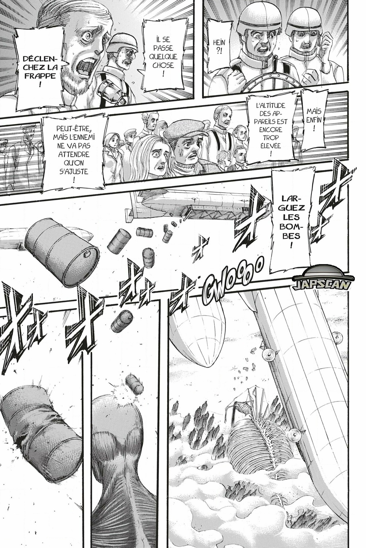 Read Shingeki no Kyojin FR Manga Online