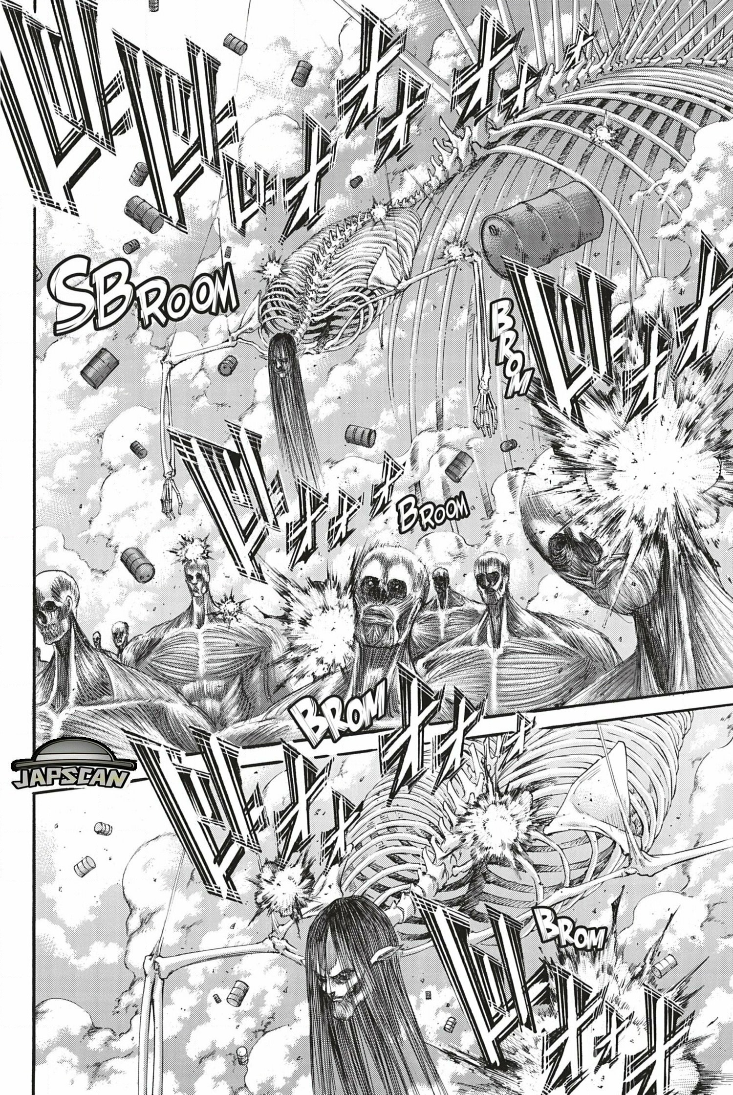 Read Shingeki no Kyojin FR Manga Online