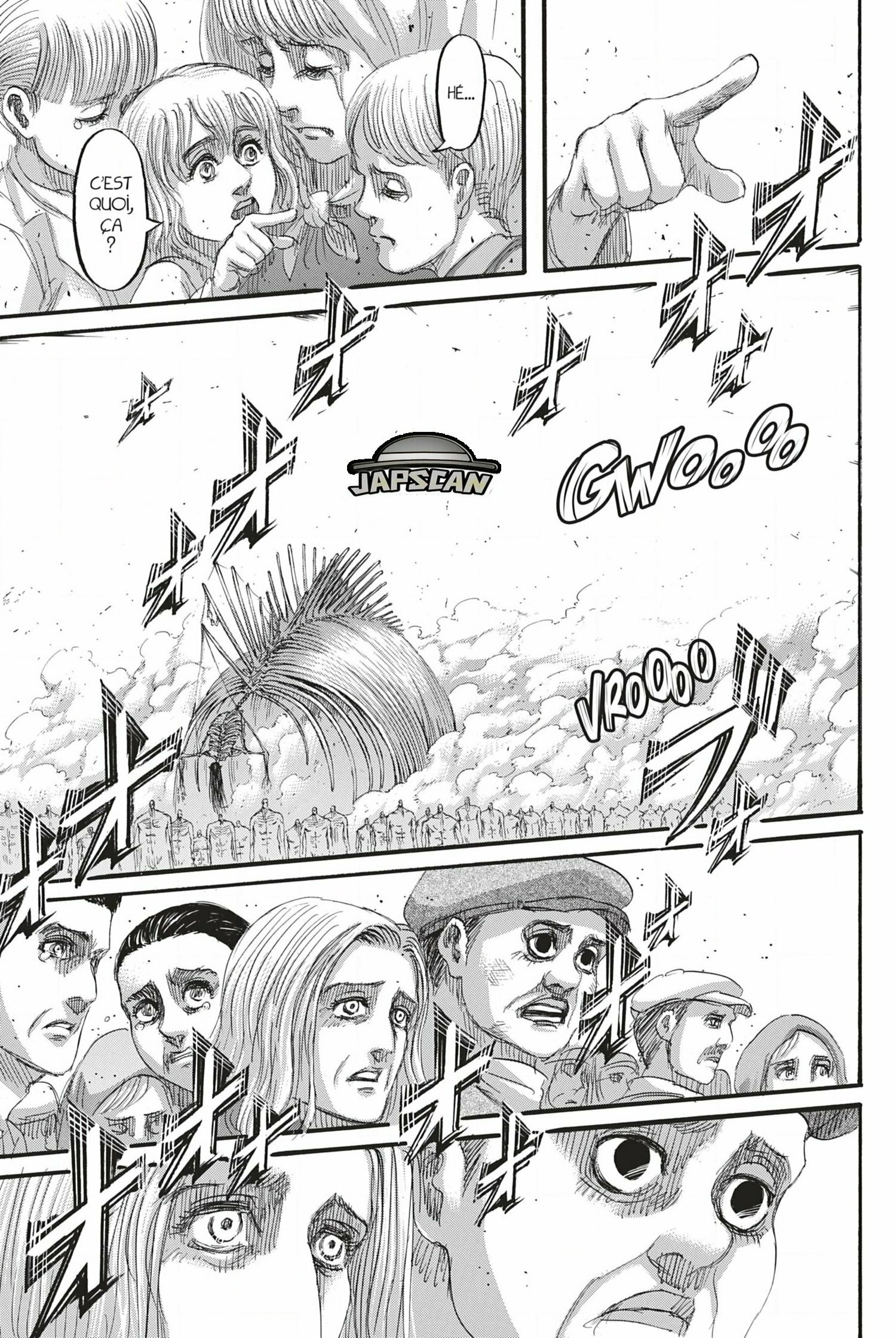 Read Shingeki no Kyojin FR Manga Online