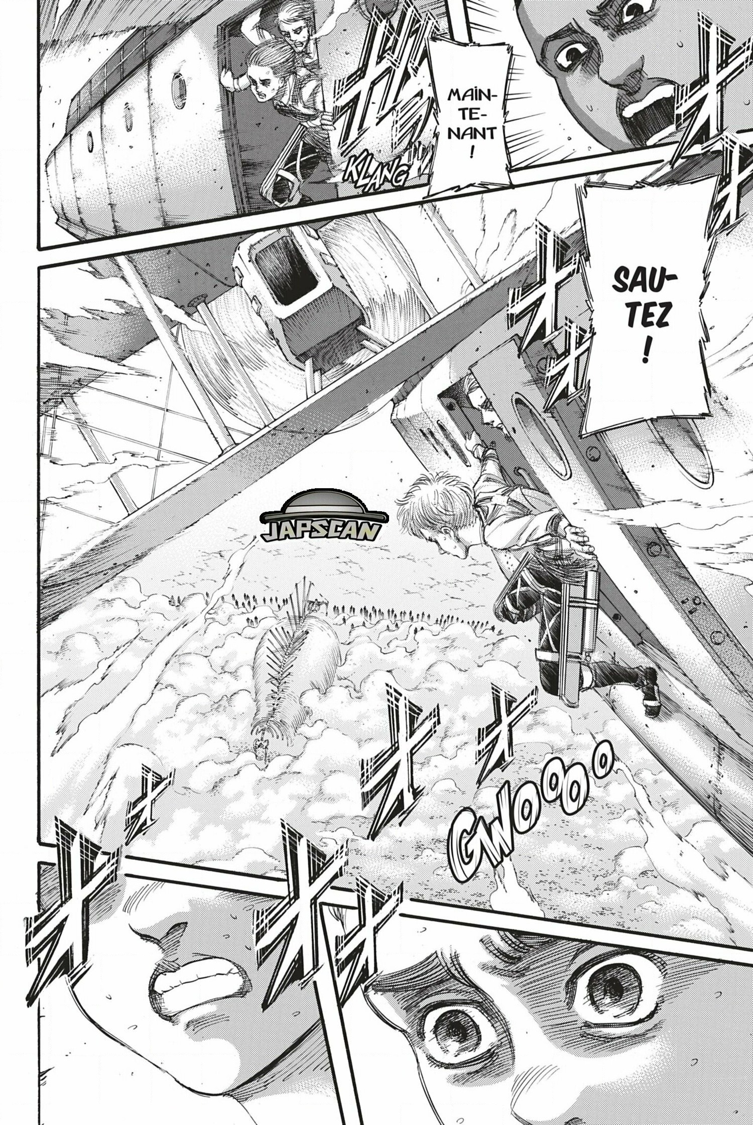 Read Shingeki no Kyojin FR Manga Online