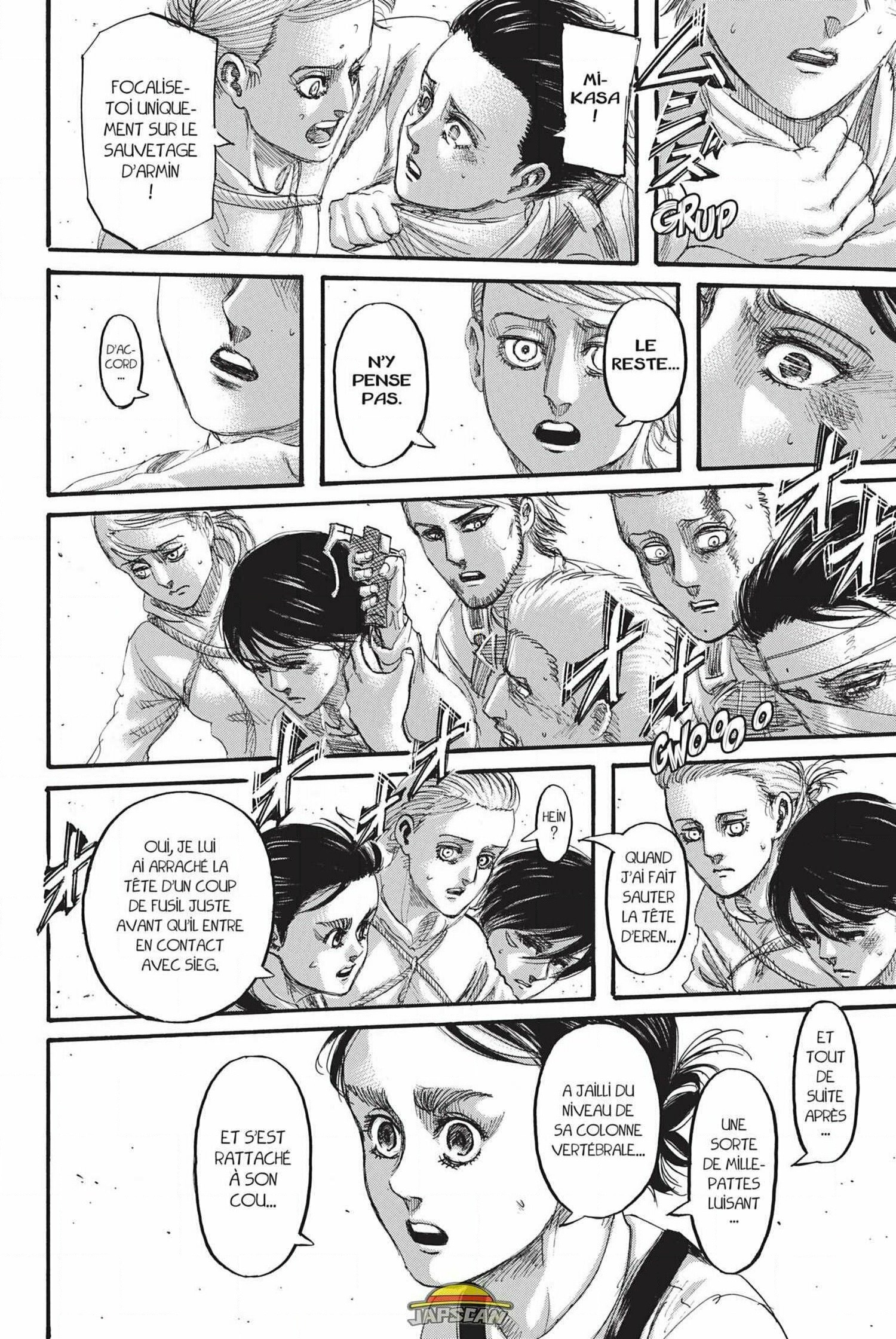 Read Shingeki no Kyojin FR Manga Online