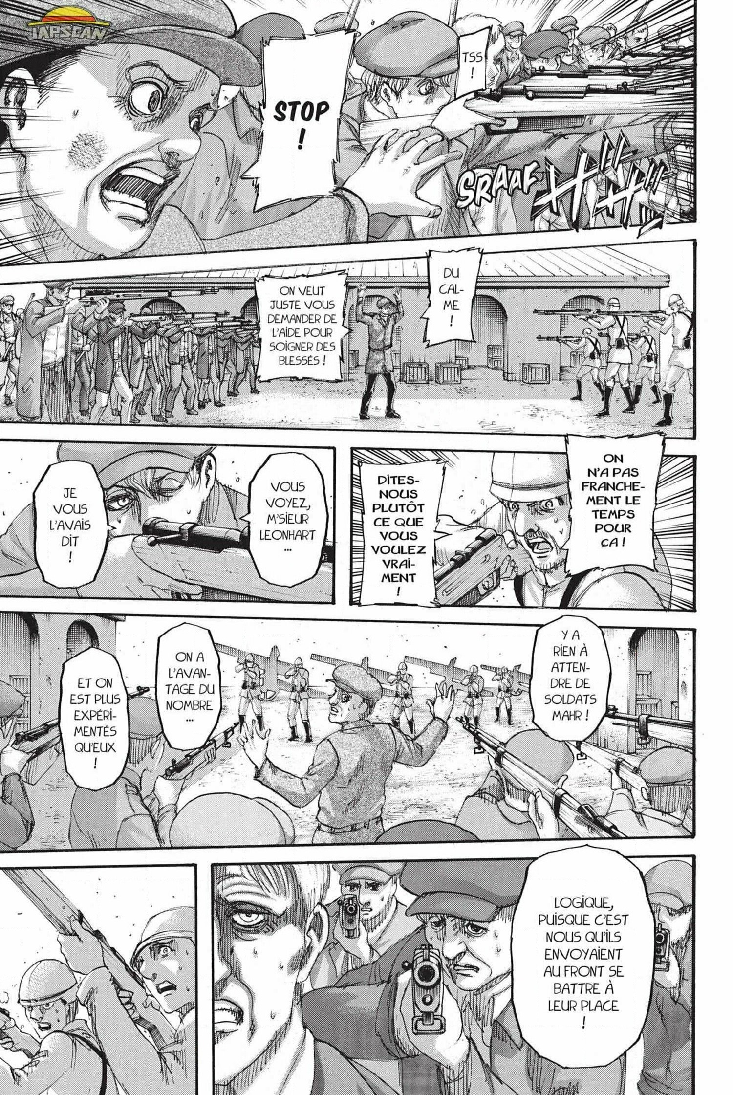 Read Shingeki no Kyojin FR Manga Online