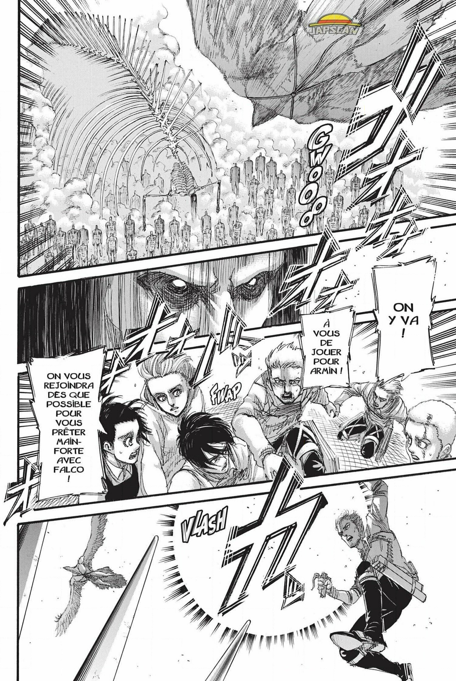 Read Shingeki no Kyojin FR Manga Online