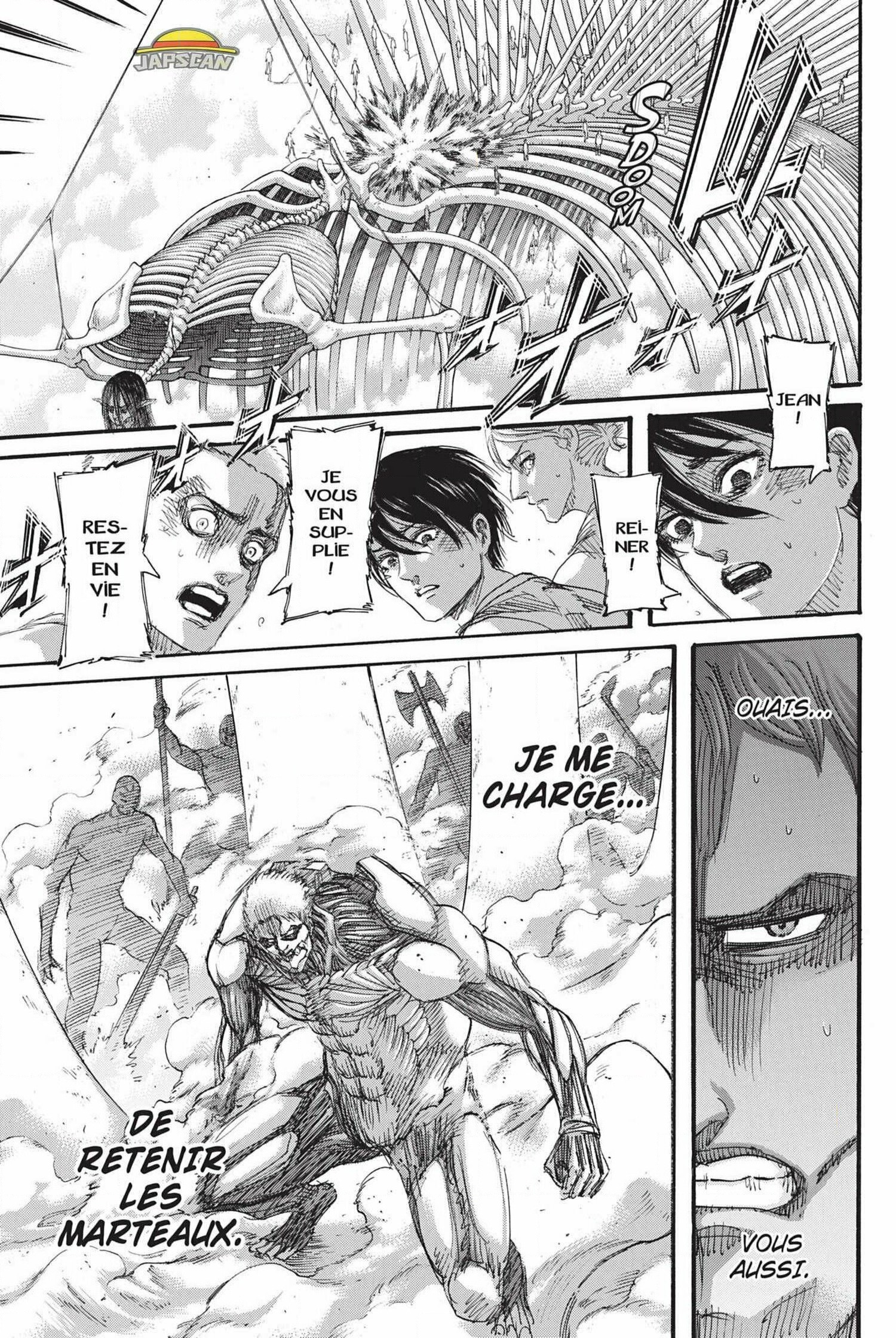 Read Shingeki no Kyojin FR Manga Online