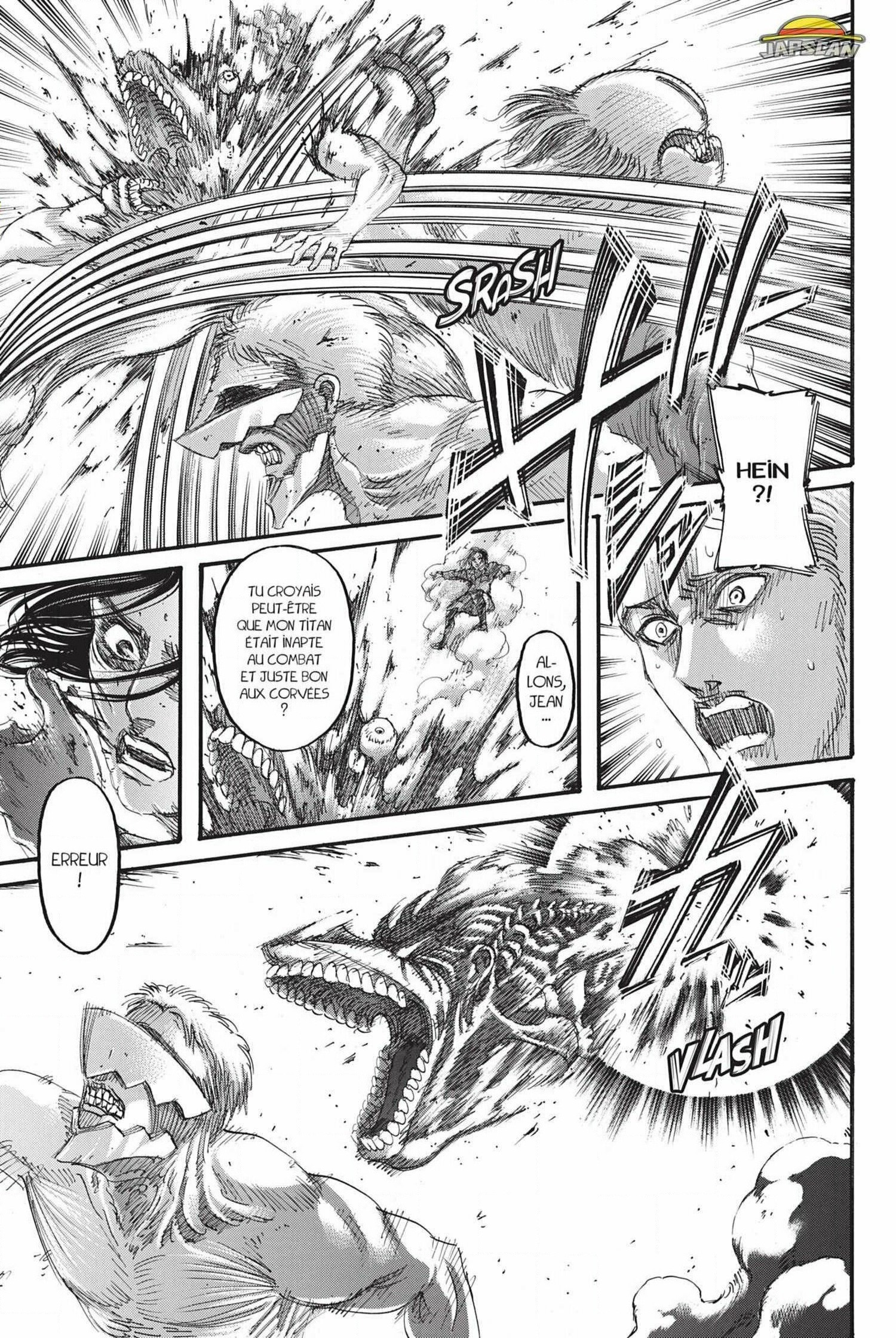 Read Shingeki no Kyojin FR Manga Online