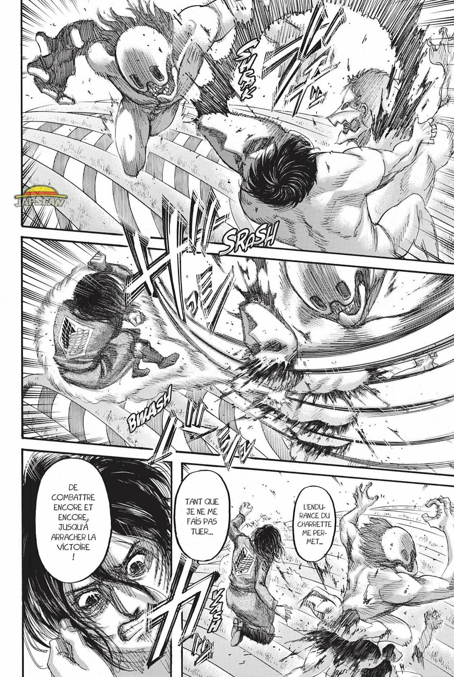 Read Shingeki no Kyojin FR Manga Online