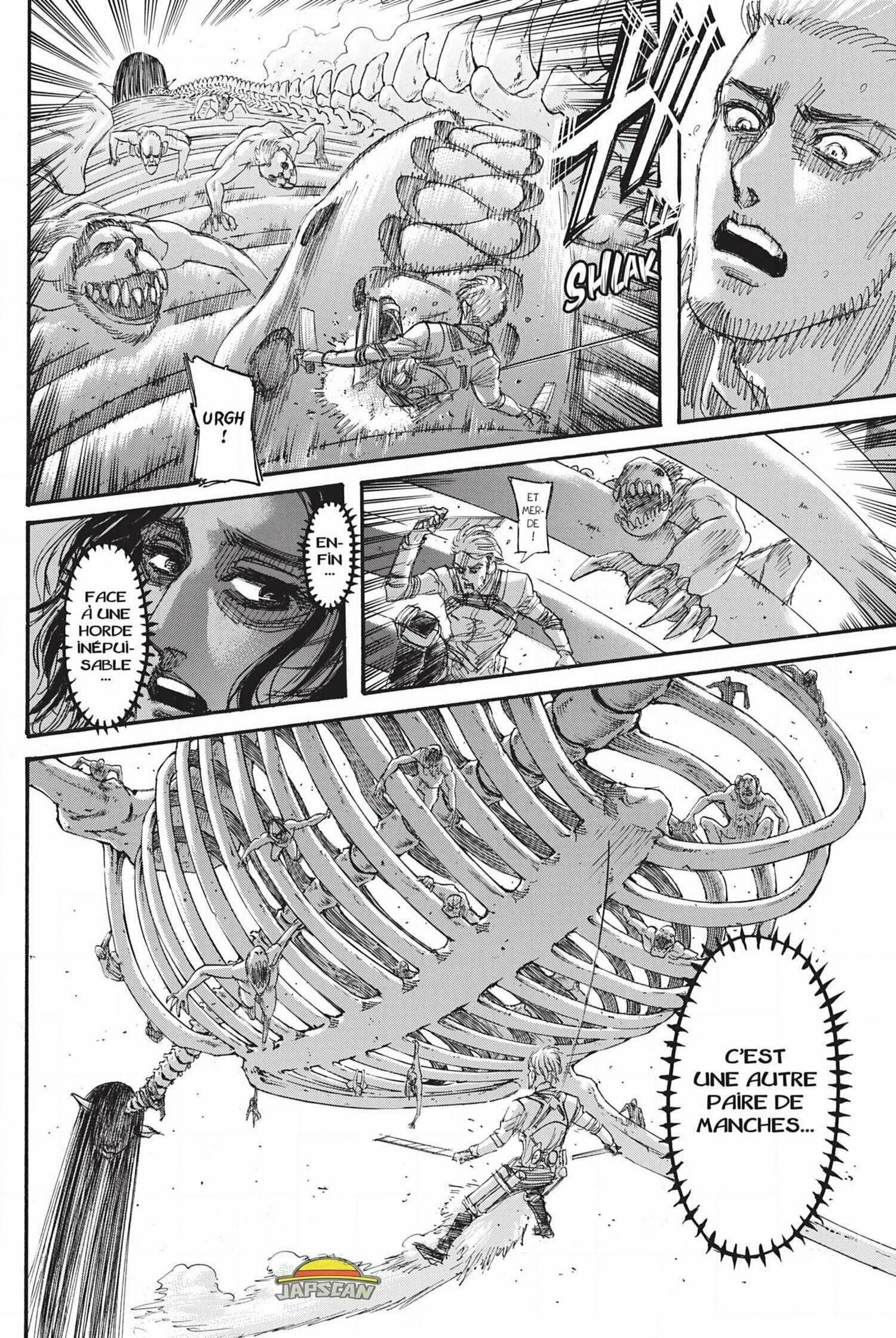 Read Shingeki no Kyojin FR Manga Online