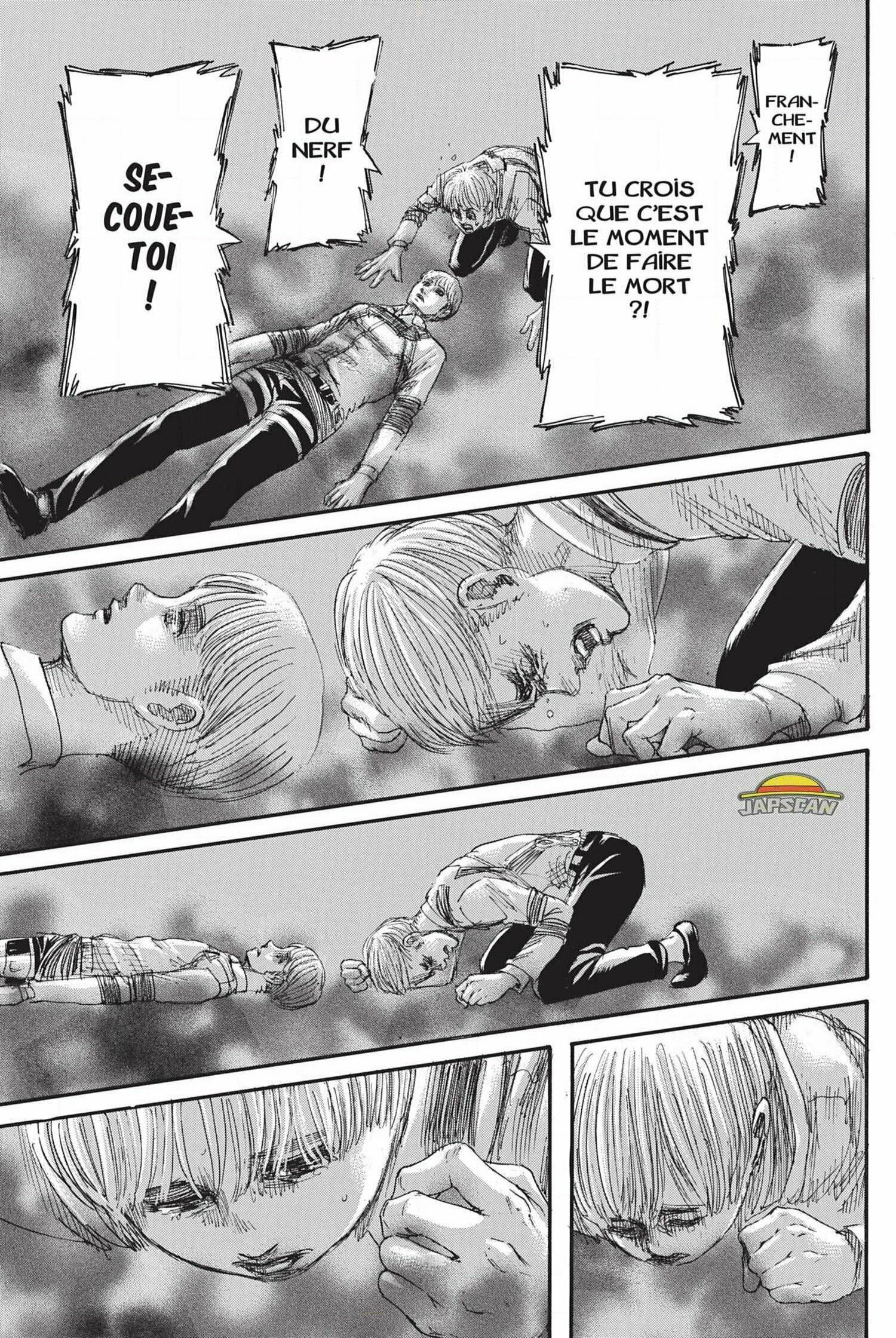 Read Shingeki no Kyojin FR Manga Online