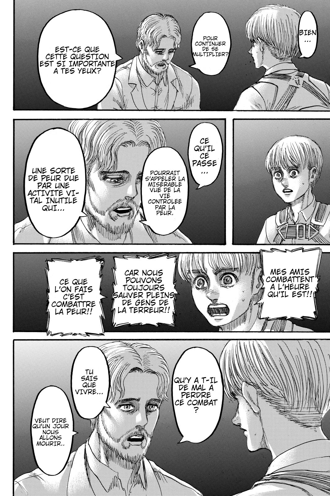 Read Shingeki no Kyojin FR Manga Online