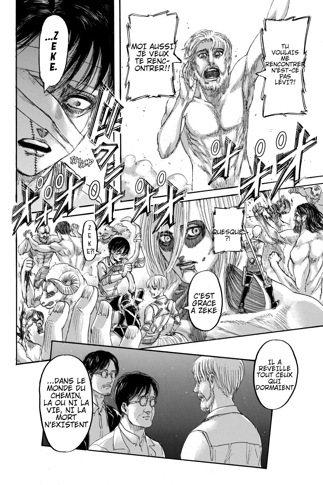 Read Shingeki no Kyojin FR Manga Online
