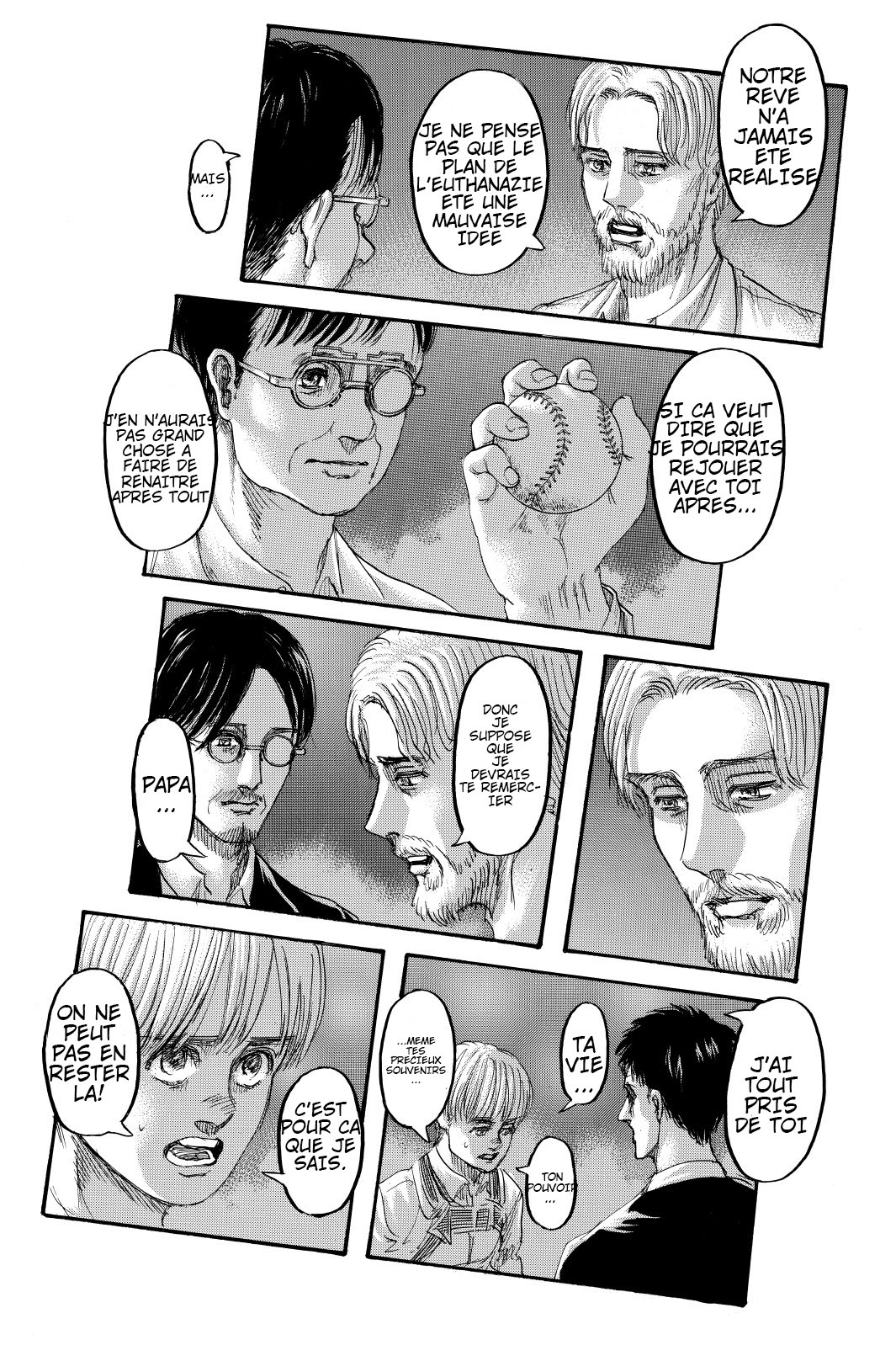 Read Shingeki no Kyojin FR Manga Online