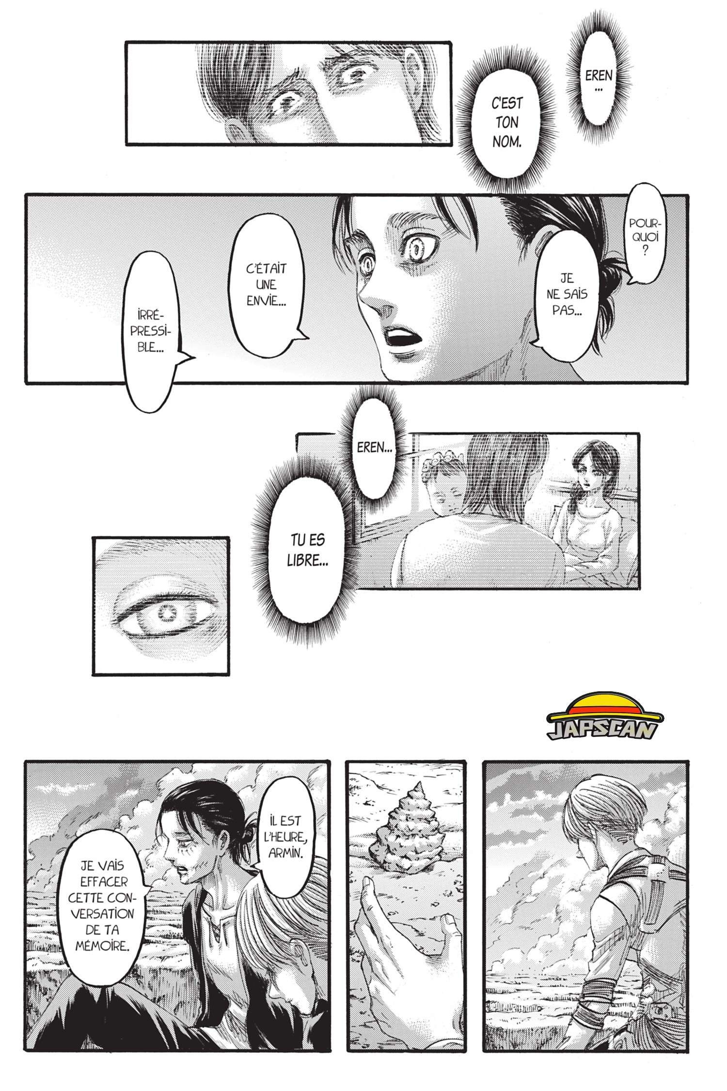 Read Shingeki no Kyojin FR Manga Online