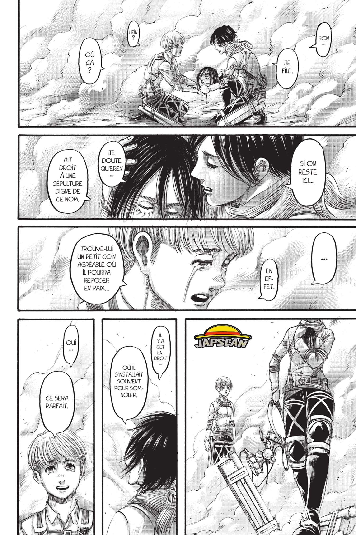 Read Shingeki no Kyojin FR Manga Online