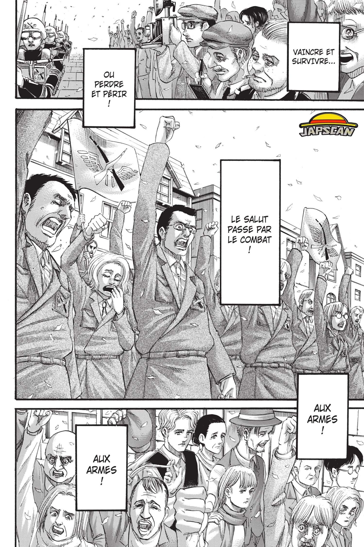 Read Shingeki no Kyojin FR Manga Online