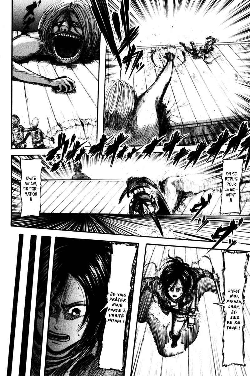 Read Shingeki no Kyojin FR Manga Online