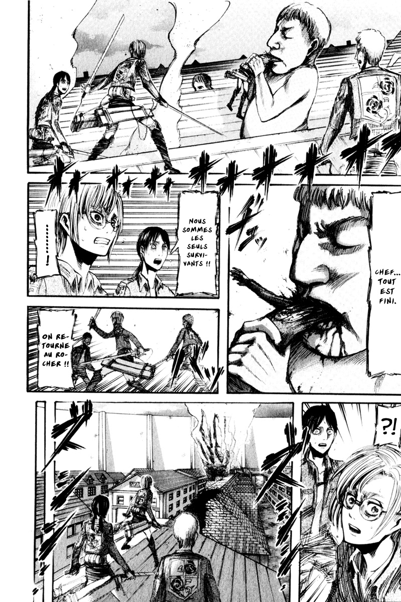 Read Shingeki no Kyojin FR Manga Online