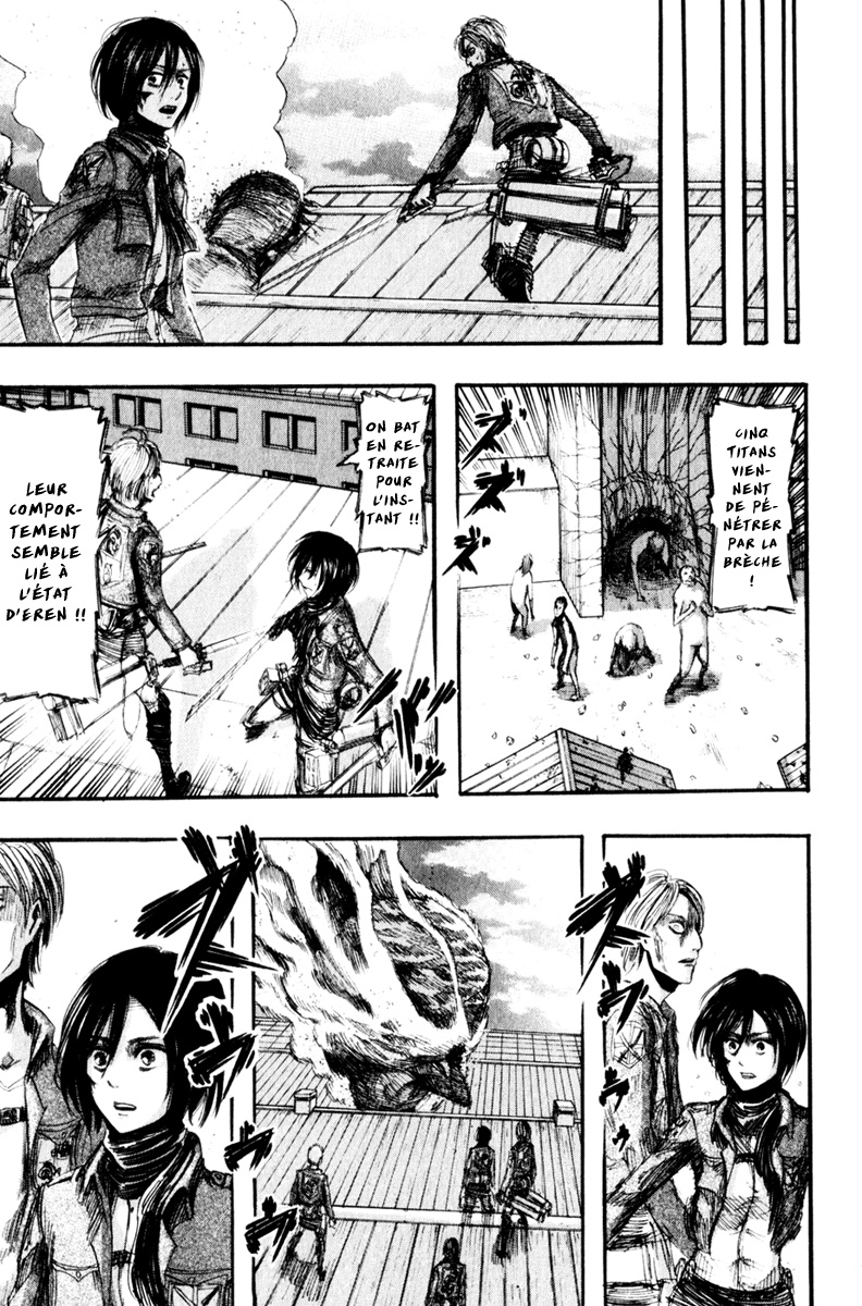 Read Shingeki no Kyojin FR Manga Online