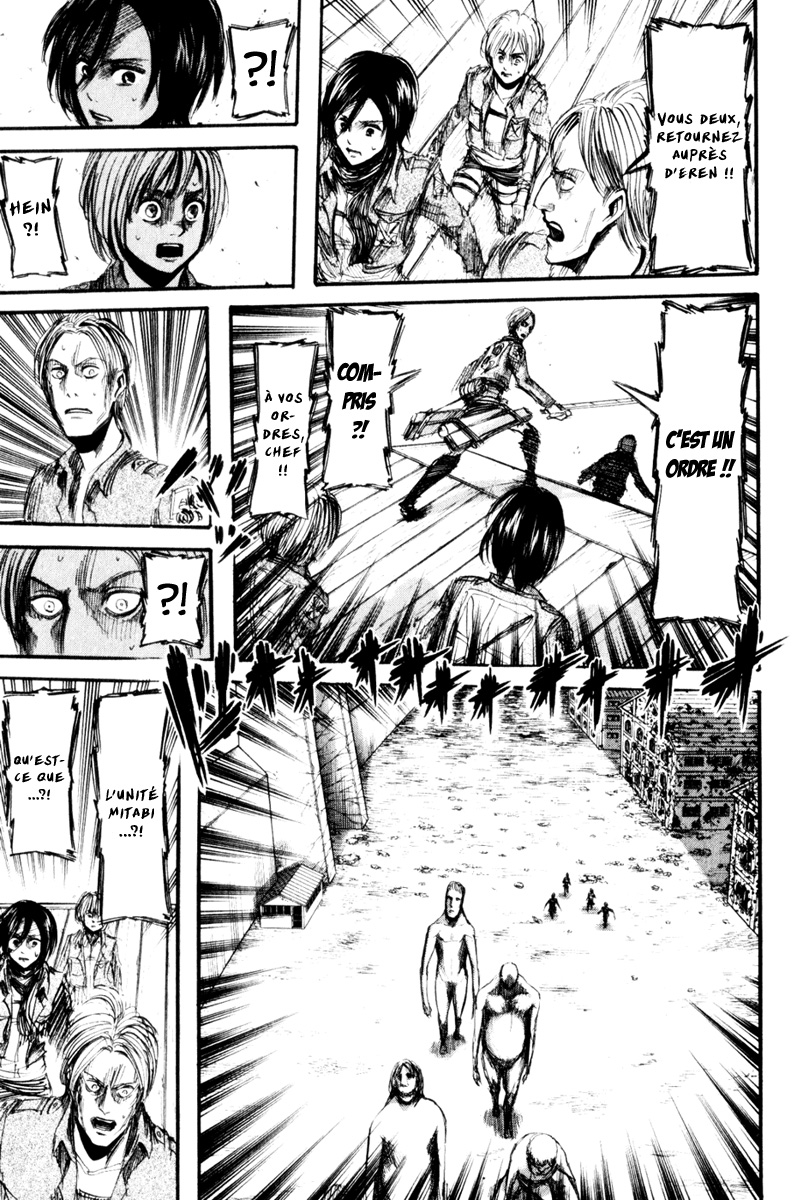 Read Shingeki no Kyojin FR Manga Online