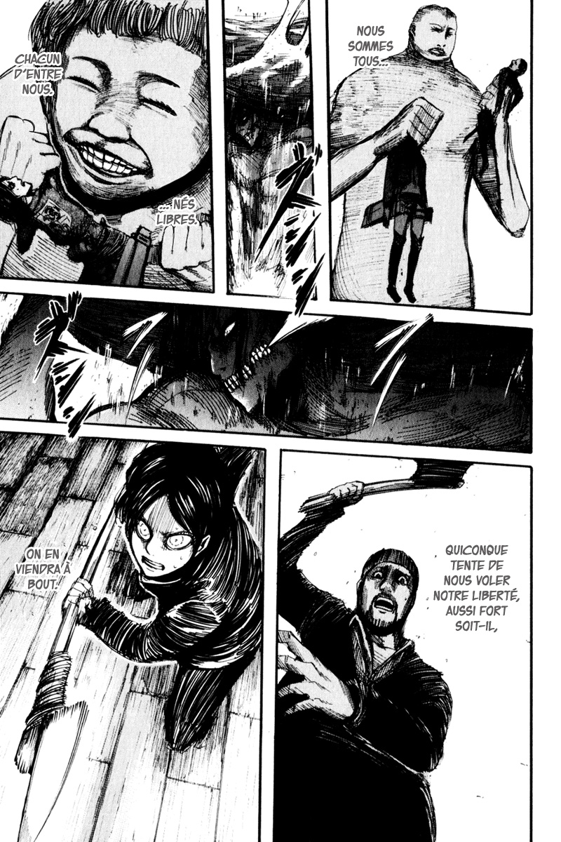 Read Shingeki no Kyojin FR Manga Online
